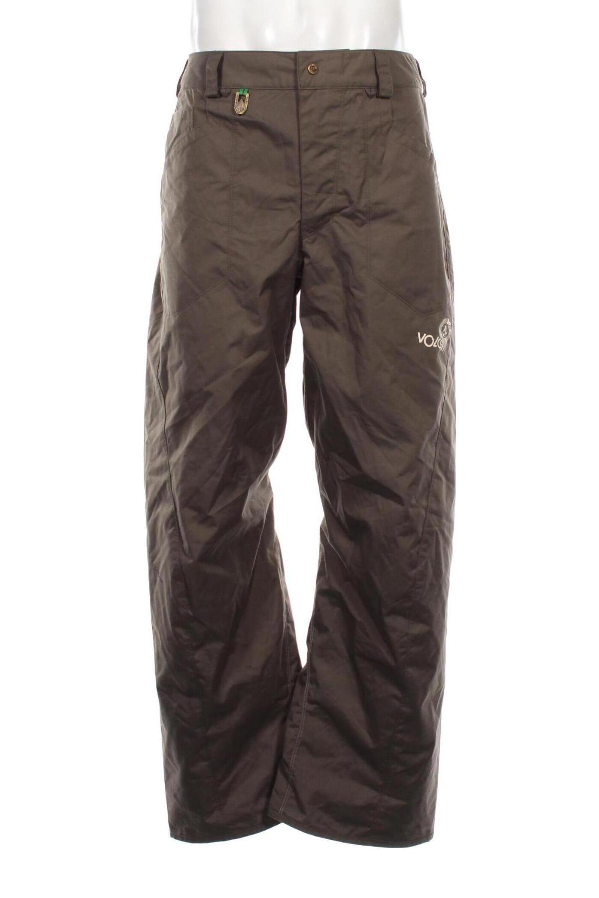 Herrenhose für Wintersport Volcom, Größe L, Farbe Beige, Preis € 82,99