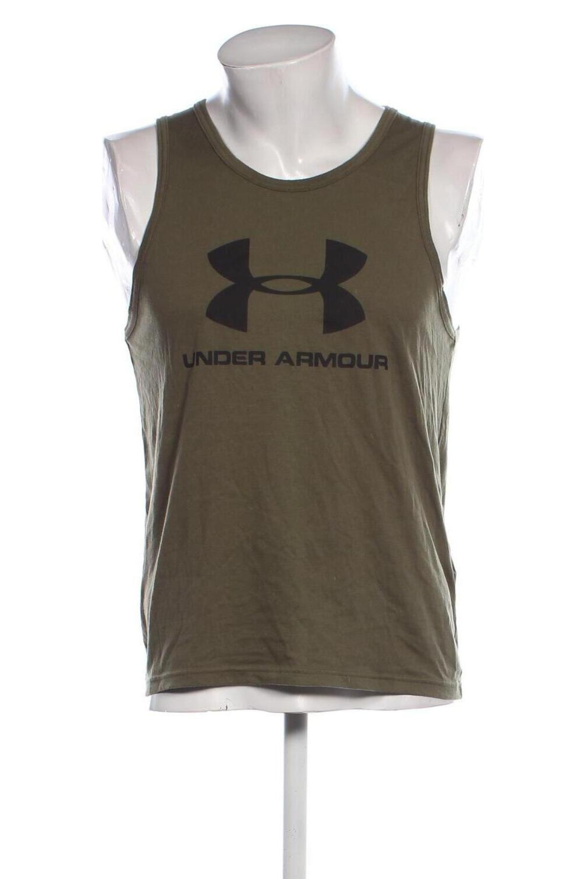 Herren Tanktop Under Armour, Größe M, Farbe Grün, Preis 18,99 €