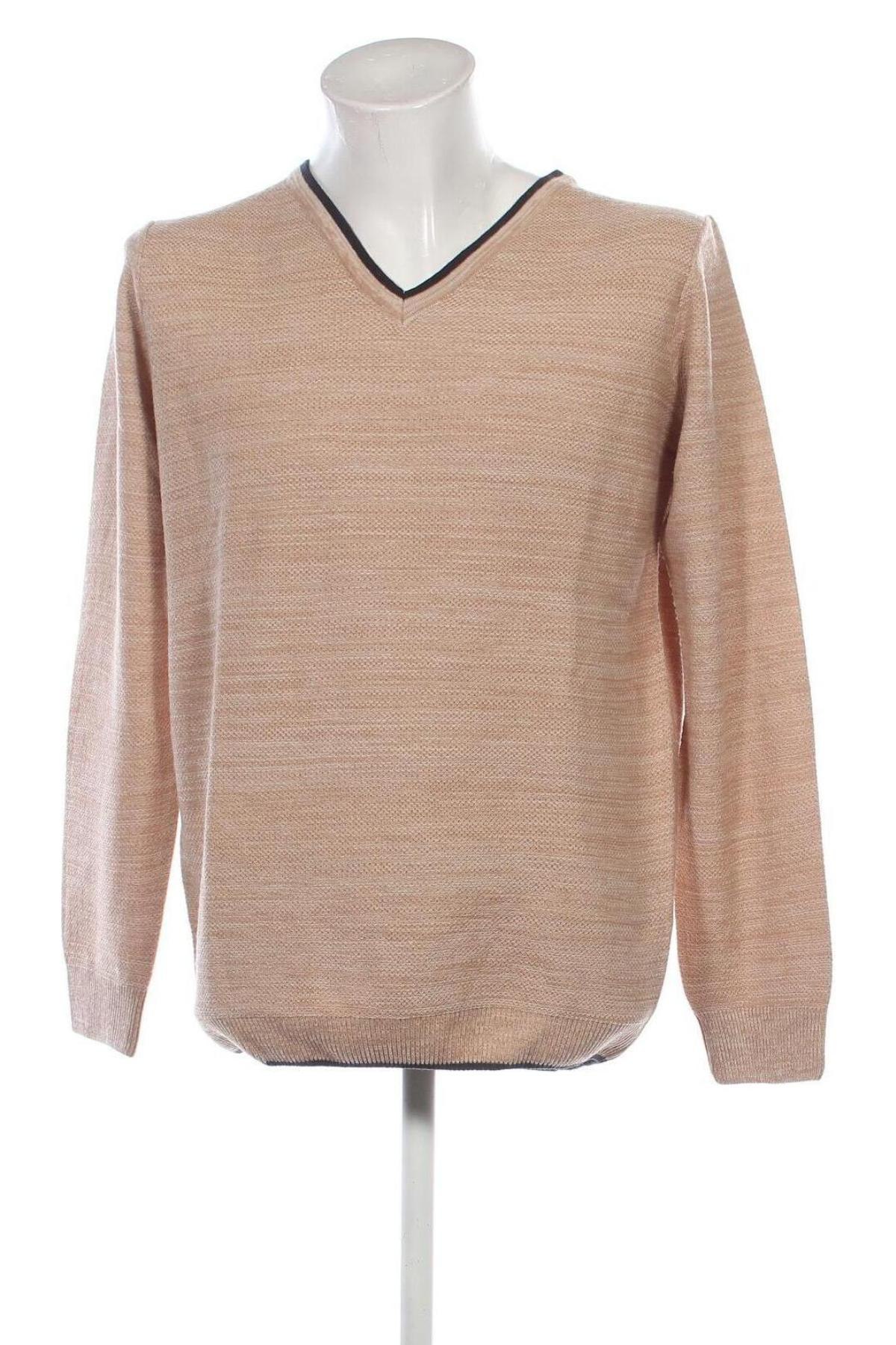 Herrenpullover, Größe L, Farbe Braun, Preis € 14,99