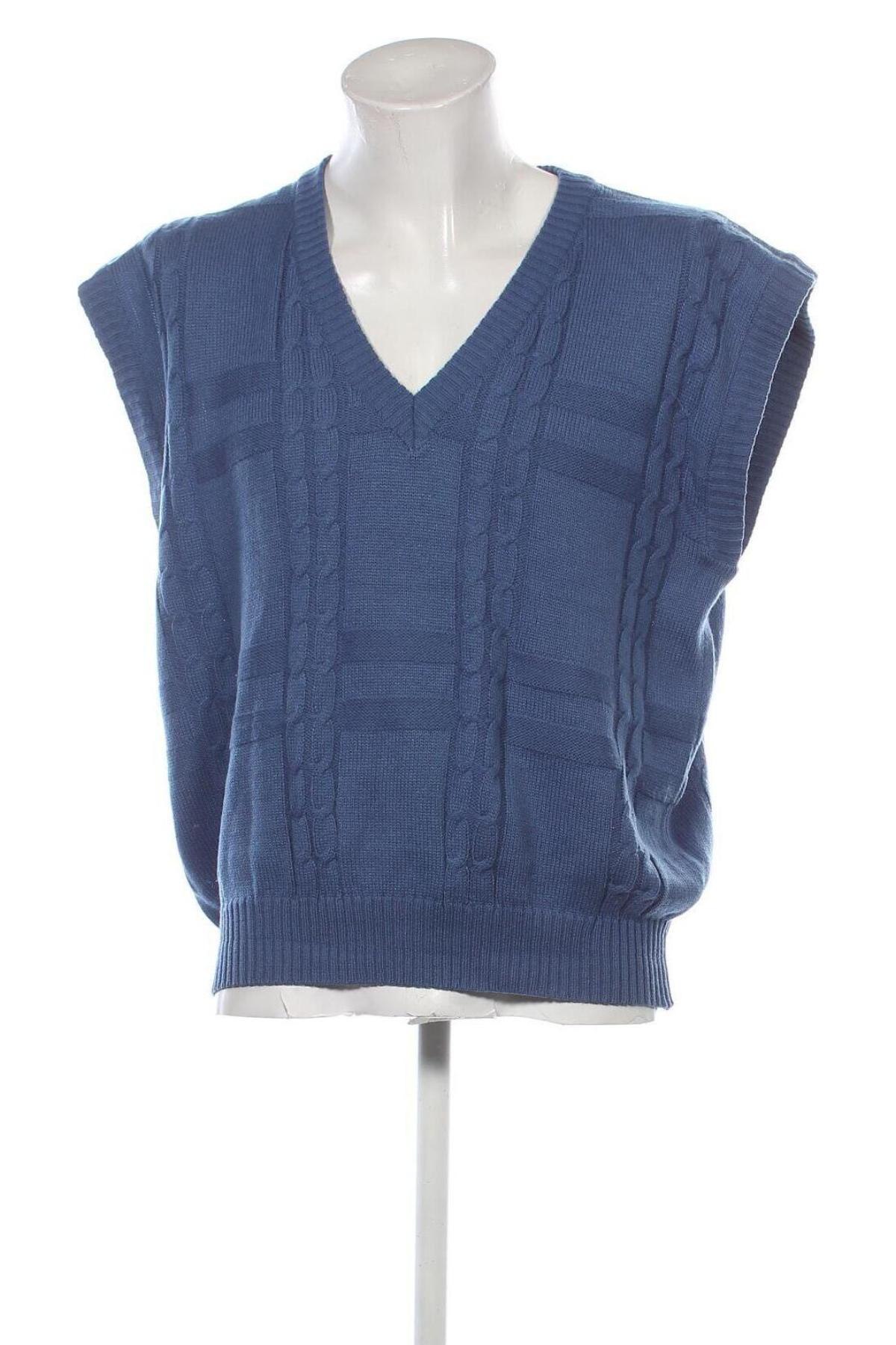 Herrenpullover, Größe L, Farbe Blau, Preis 13,99 €