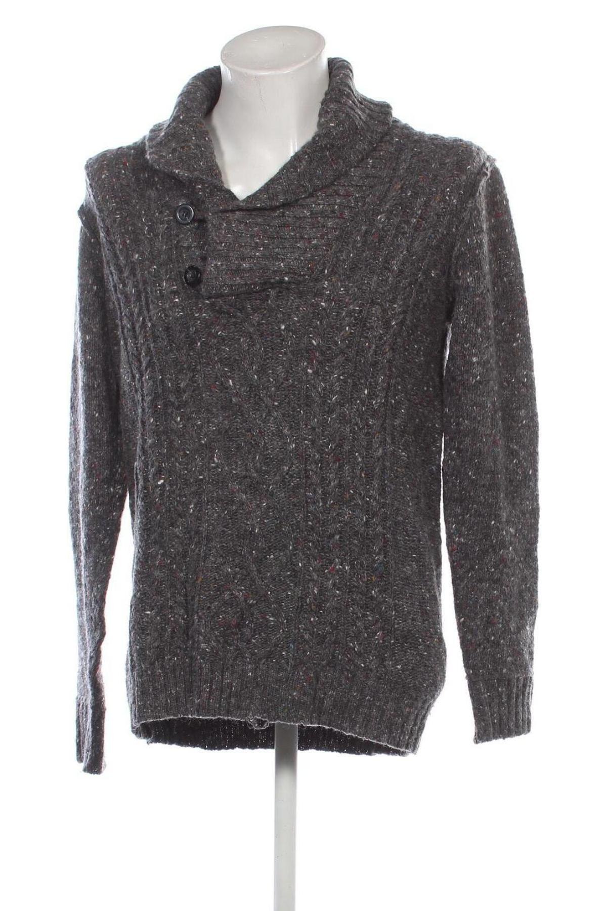 Herrenpullover, Größe XL, Farbe Grau, Preis € 14,99