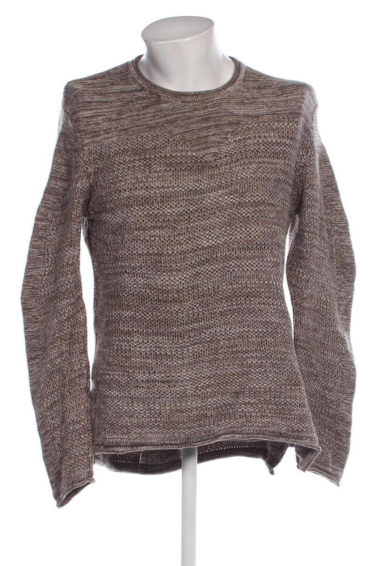 Herrenpullover, Größe M, Farbe Beige, Preis € 16,49