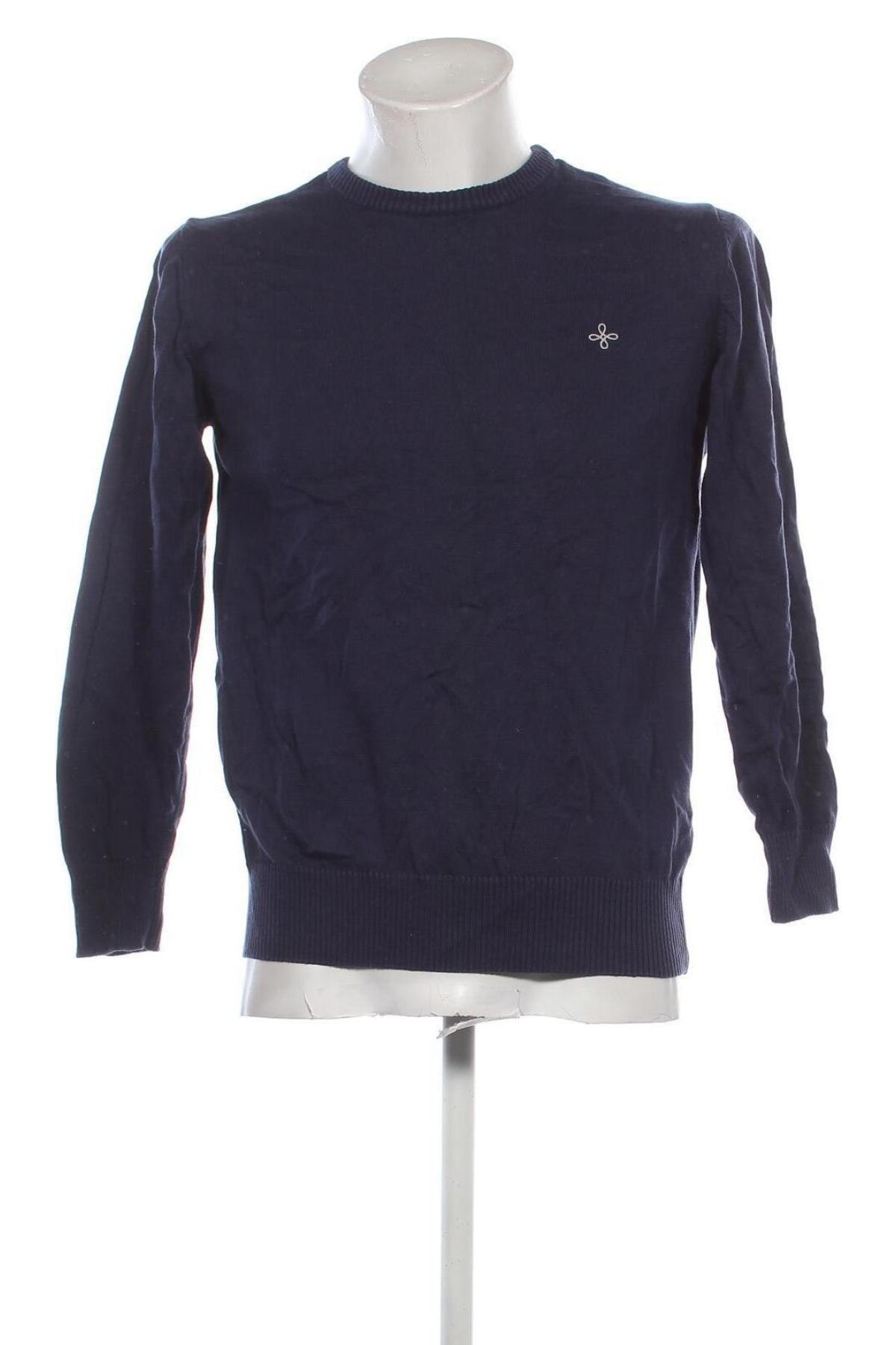 Herrenpullover, Größe M, Farbe Blau, Preis € 16,49