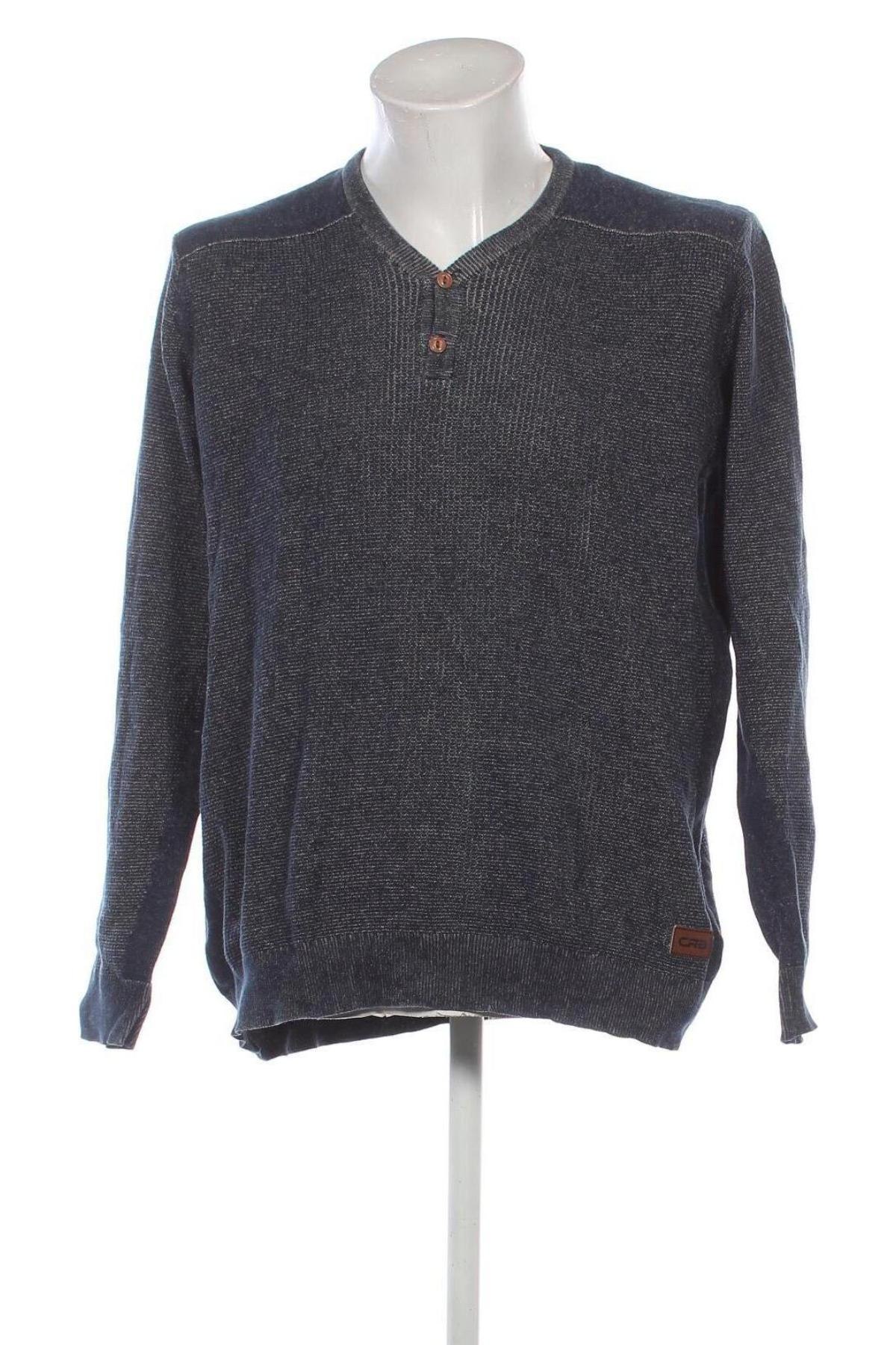 Herrenpullover, Größe XXL, Farbe Blau, Preis € 16,49