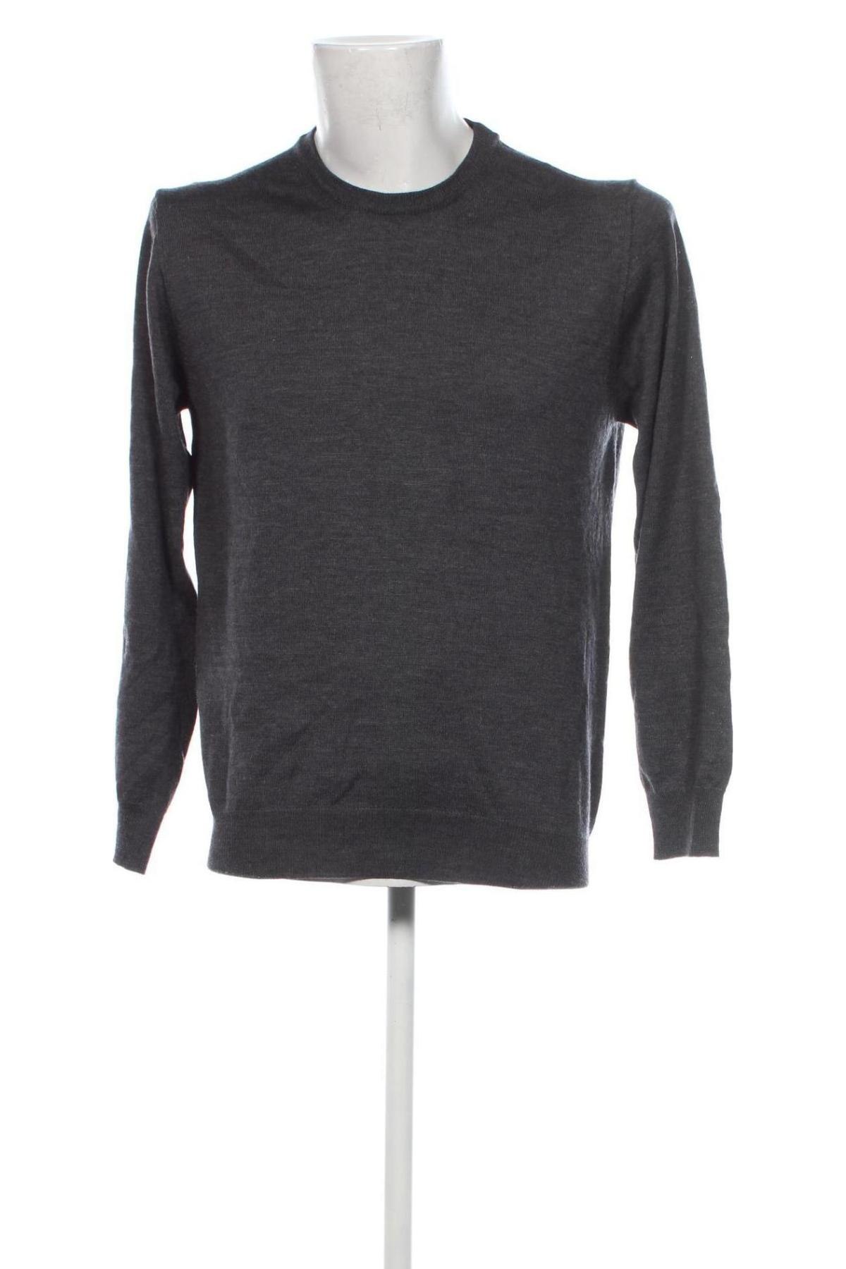 Herrenpullover, Größe M, Farbe Grau, Preis 24,99 €