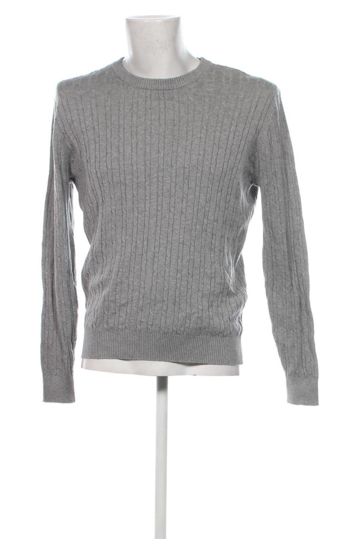 Herrenpullover, Größe L, Farbe Grau, Preis € 24,99