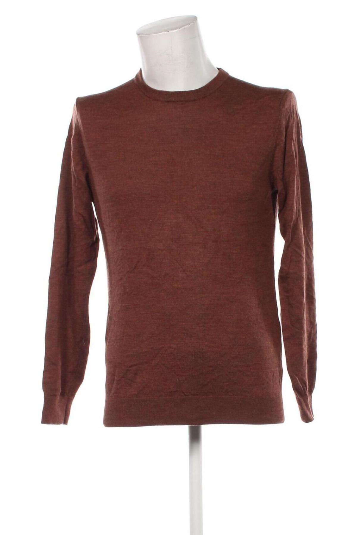 Herrenpullover, Größe M, Farbe Braun, Preis € 13,99