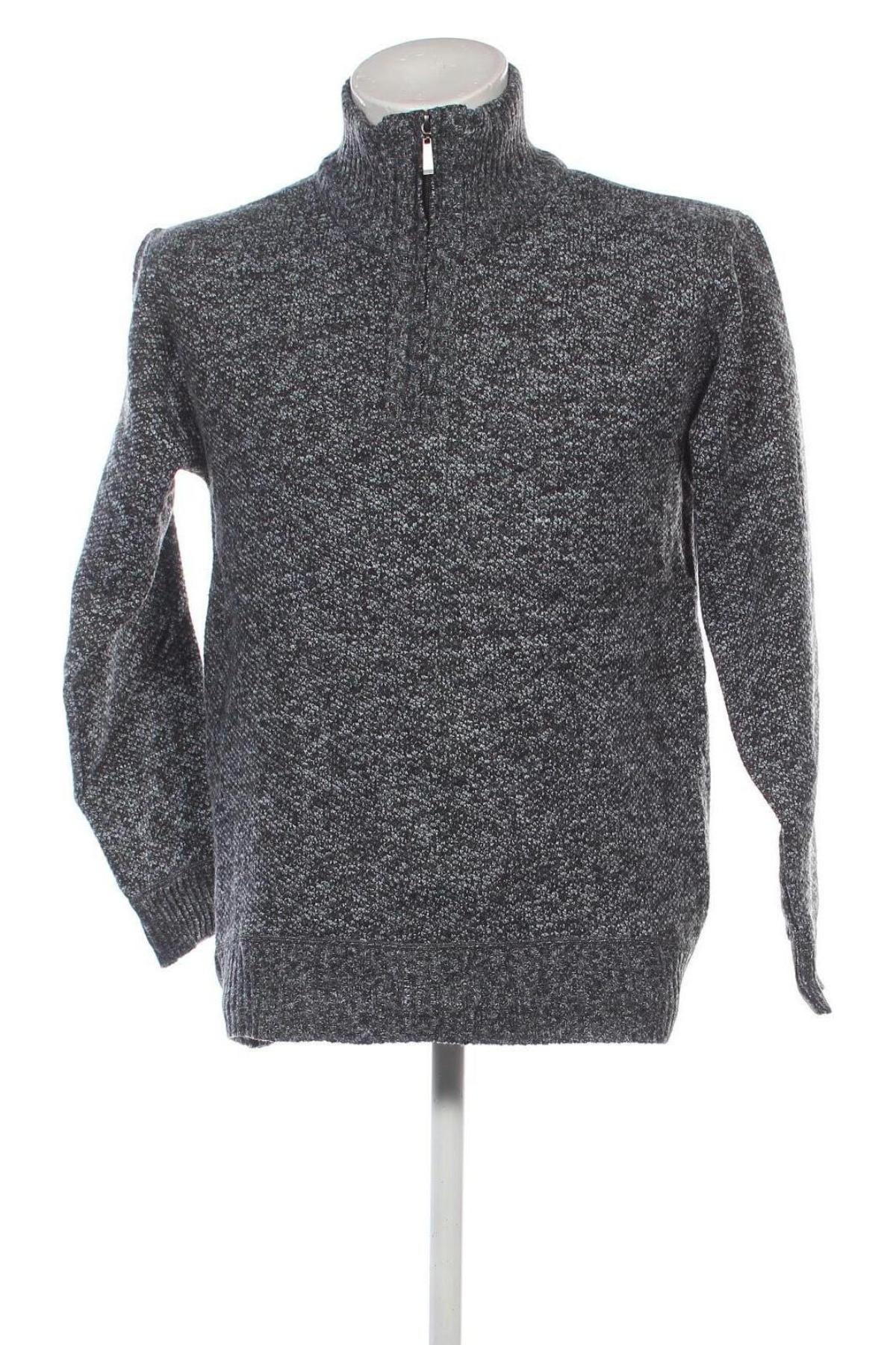 Herrenpullover, Größe M, Farbe Grau, Preis € 24,99