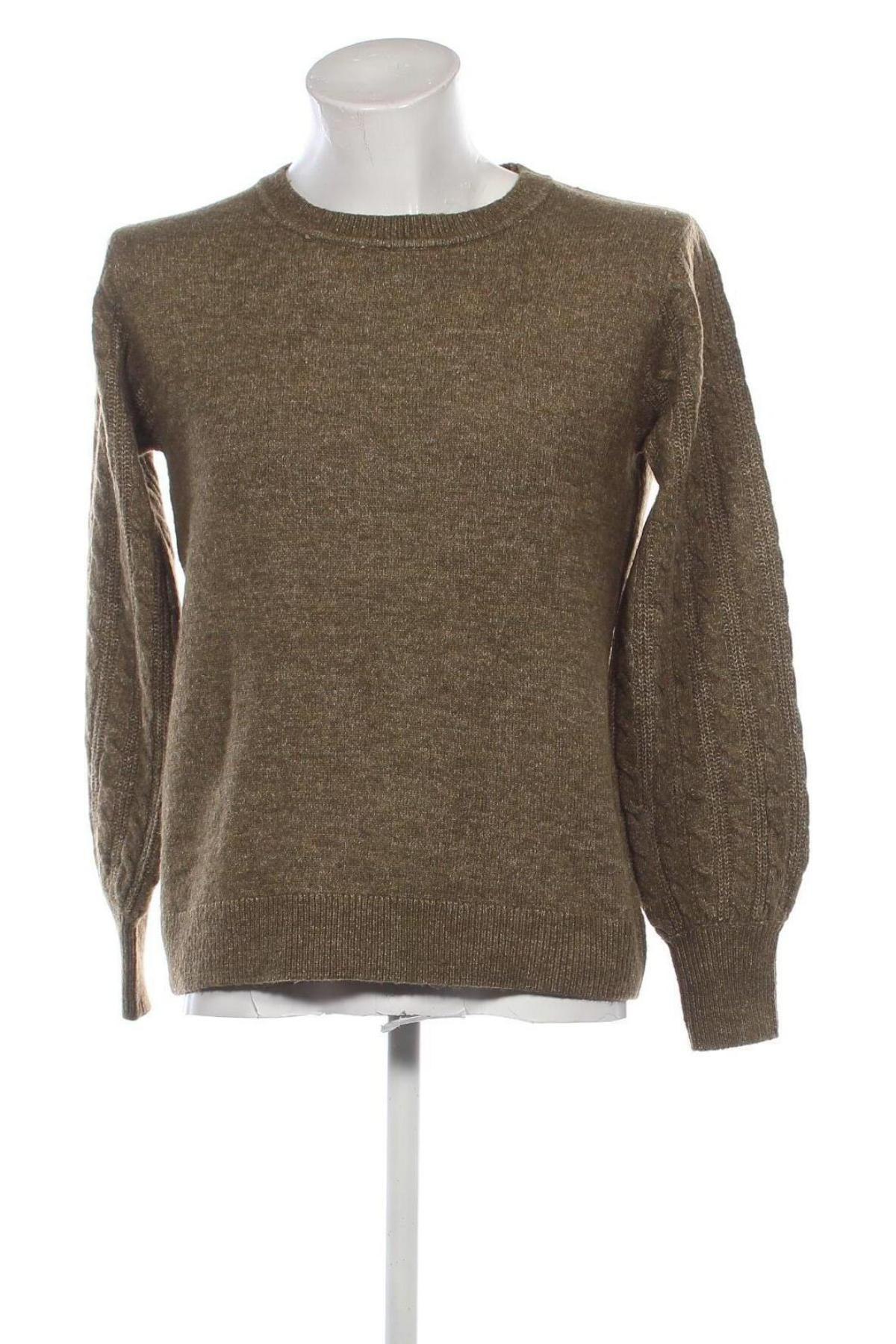 Herrenpullover B.Young, Größe M, Farbe Grün, Preis 14,99 €