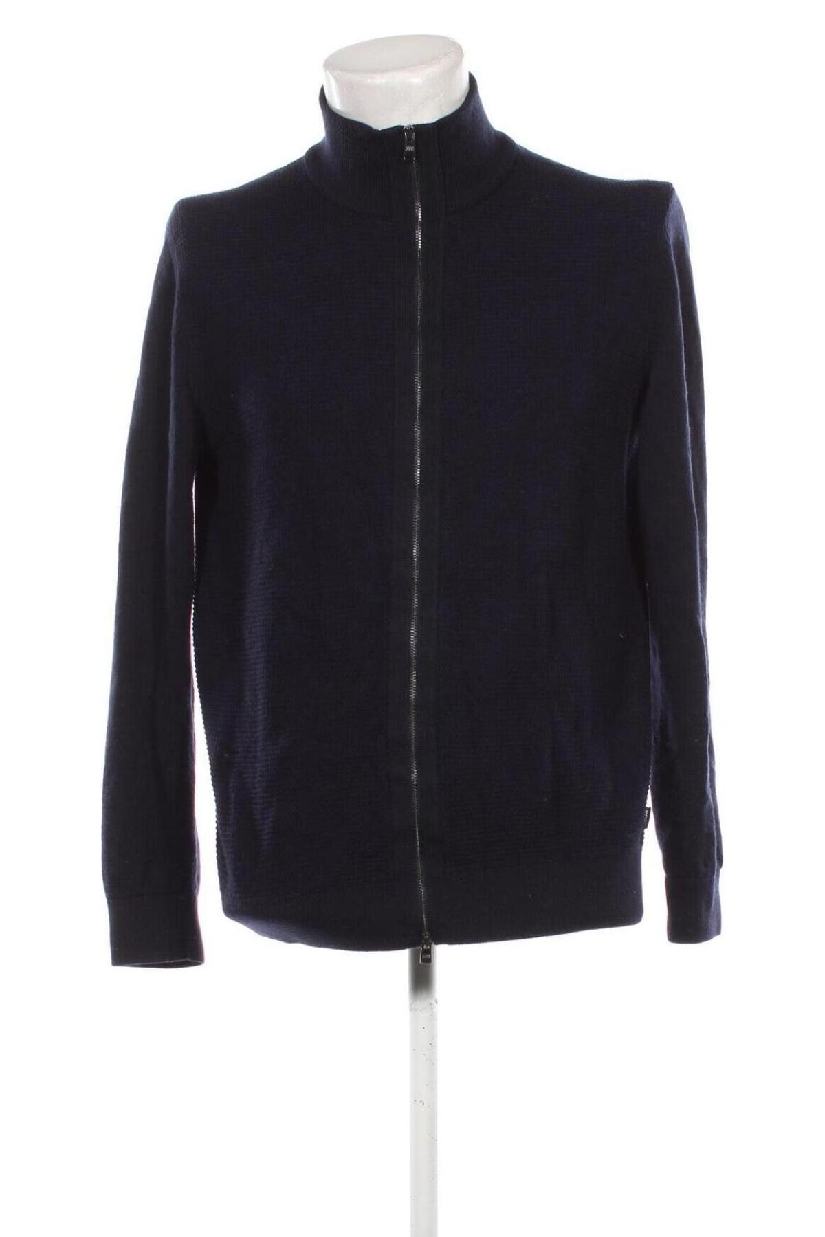 Herrenpullover BOSS, Größe L, Farbe Blau, Preis € 67,49