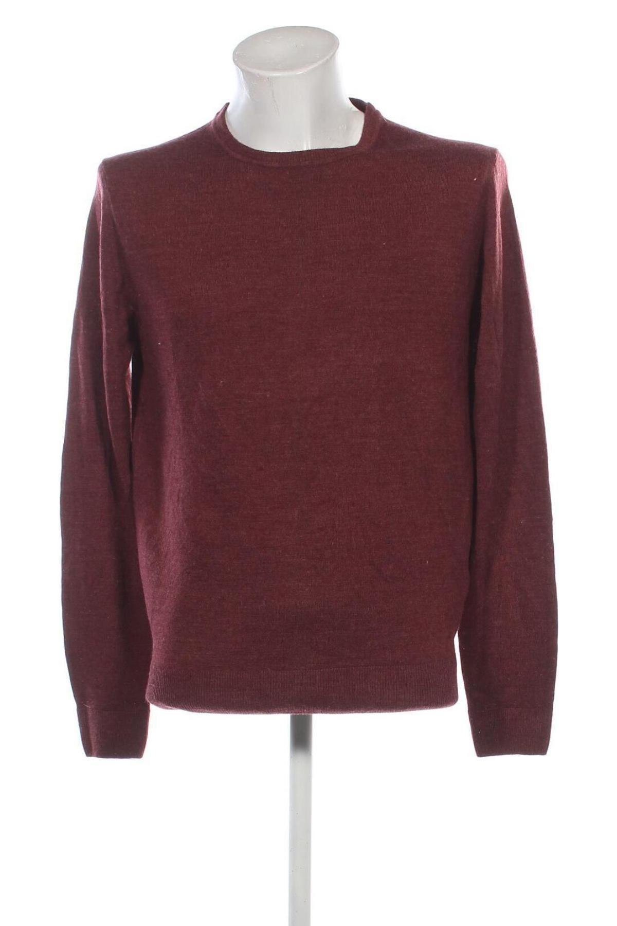 Herrenpullover C&A, Größe L, Farbe Rot, Preis 13,99 €