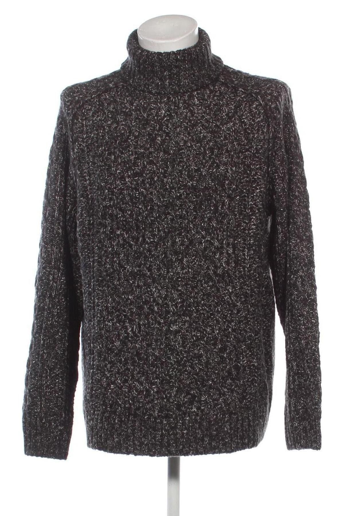 Herrenpullover C&A, Größe XXL, Farbe Schwarz, Preis 17,90 €