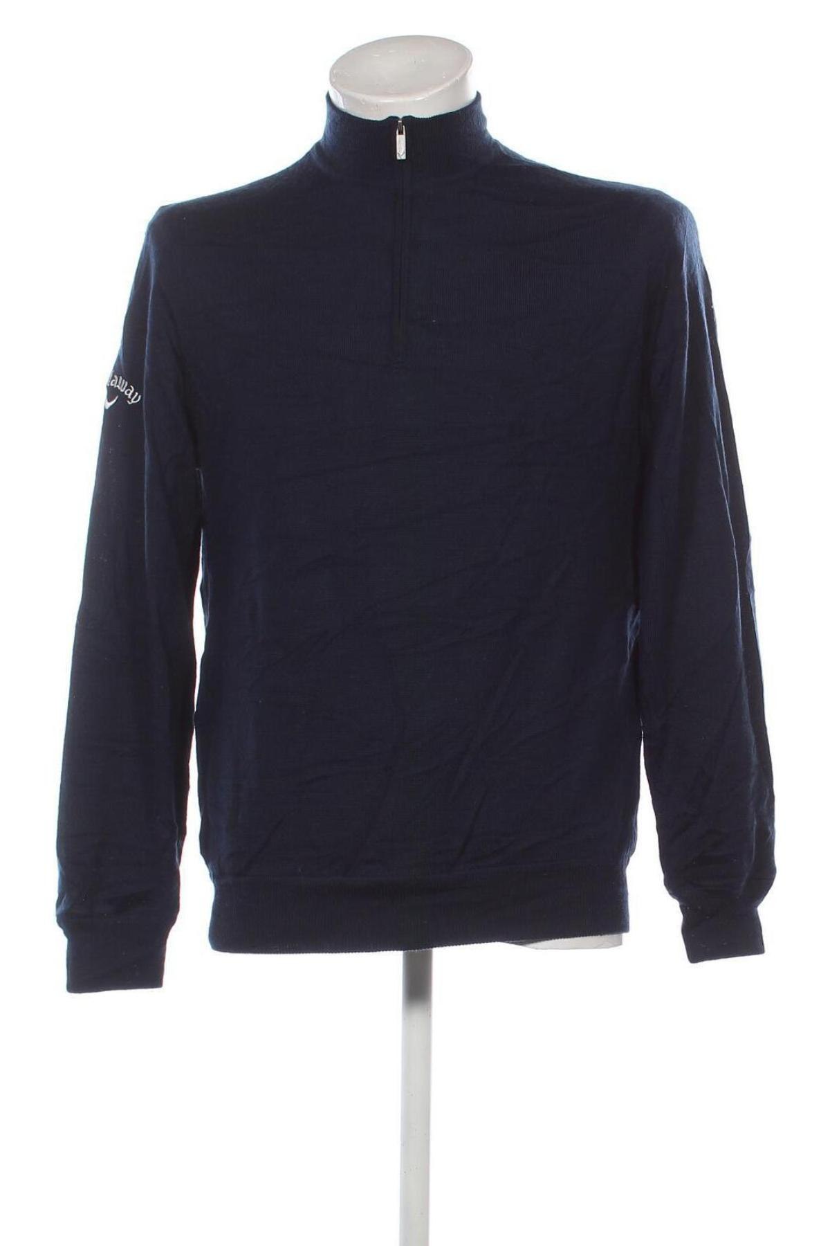 Herrenpullover Callaway, Größe M, Farbe Blau, Preis € 22,49