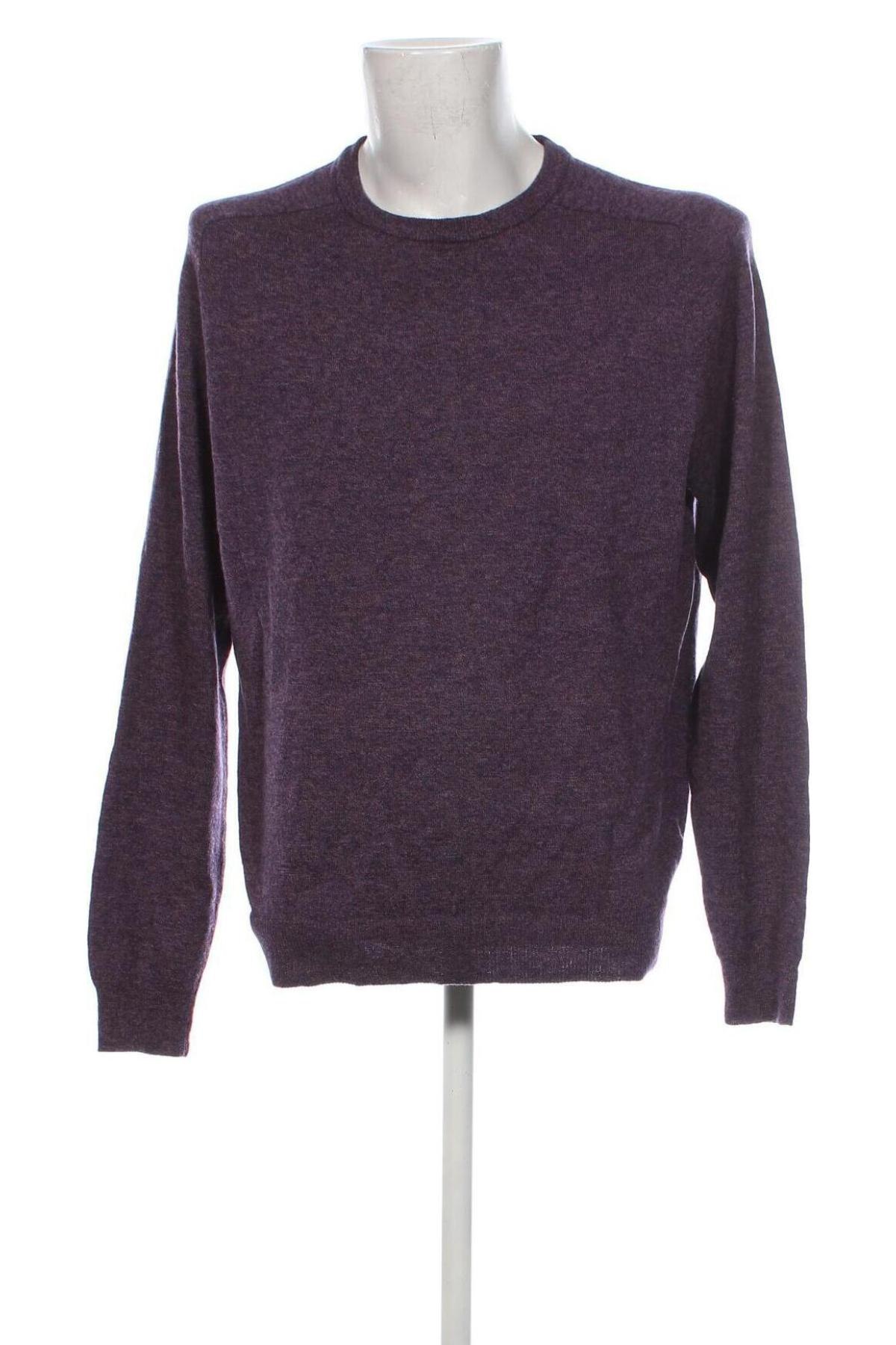 Herrenpullover Canda, Größe XL, Farbe Lila, Preis 24,99 €