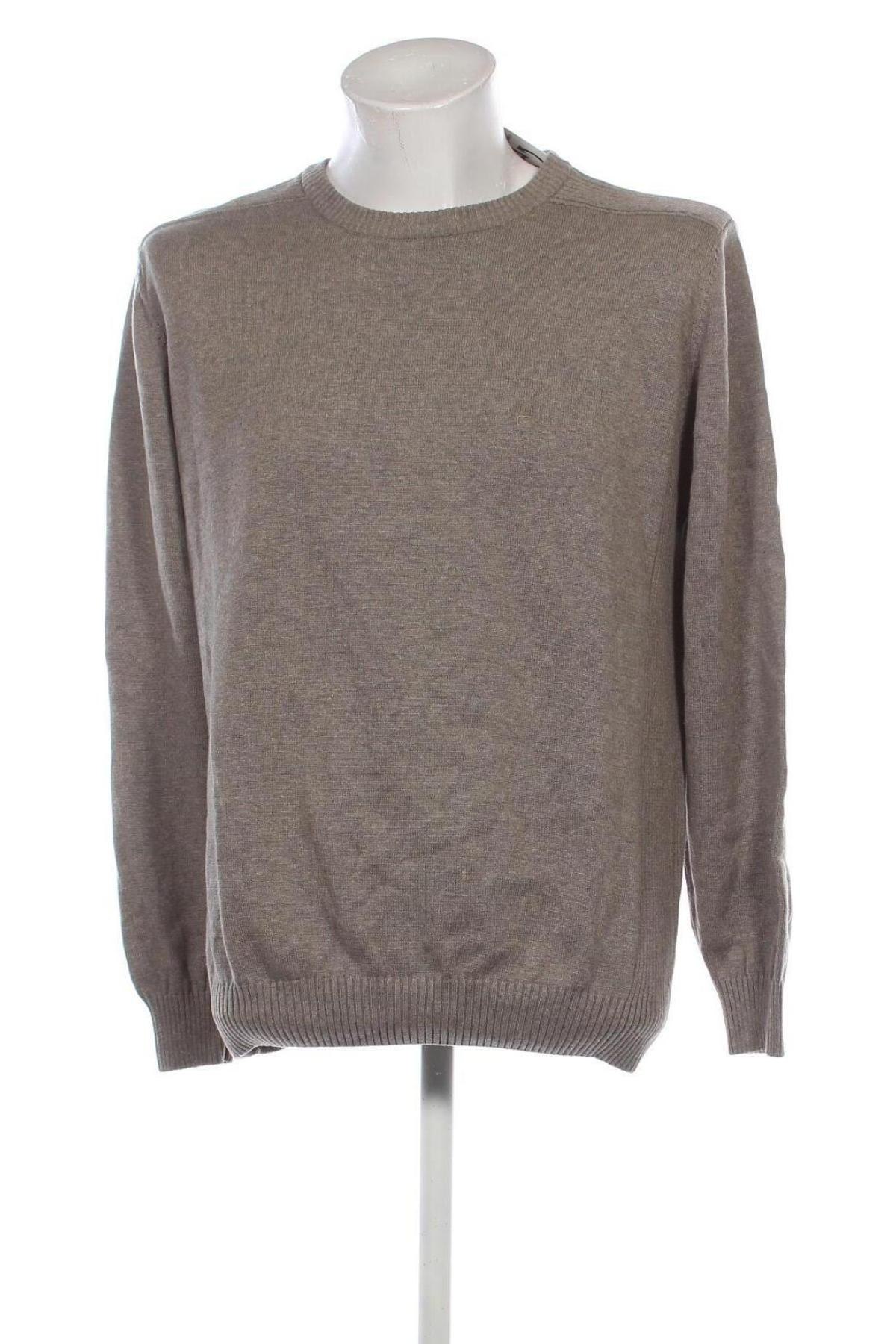 Herrenpullover Casa Moda, Größe L, Farbe Grau, Preis € 25,99