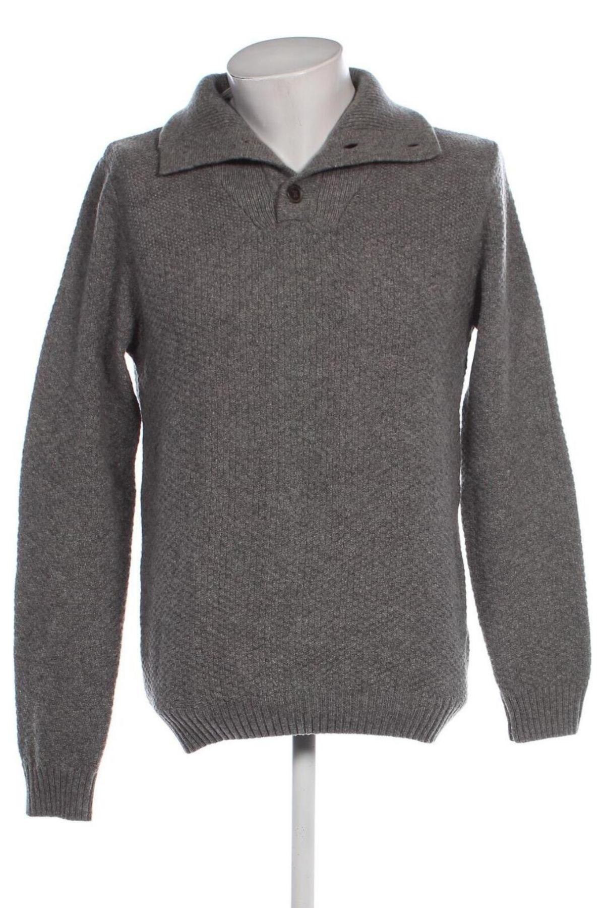 Herrenpullover Christian Berg, Größe S, Farbe Grau, Preis € 17,49