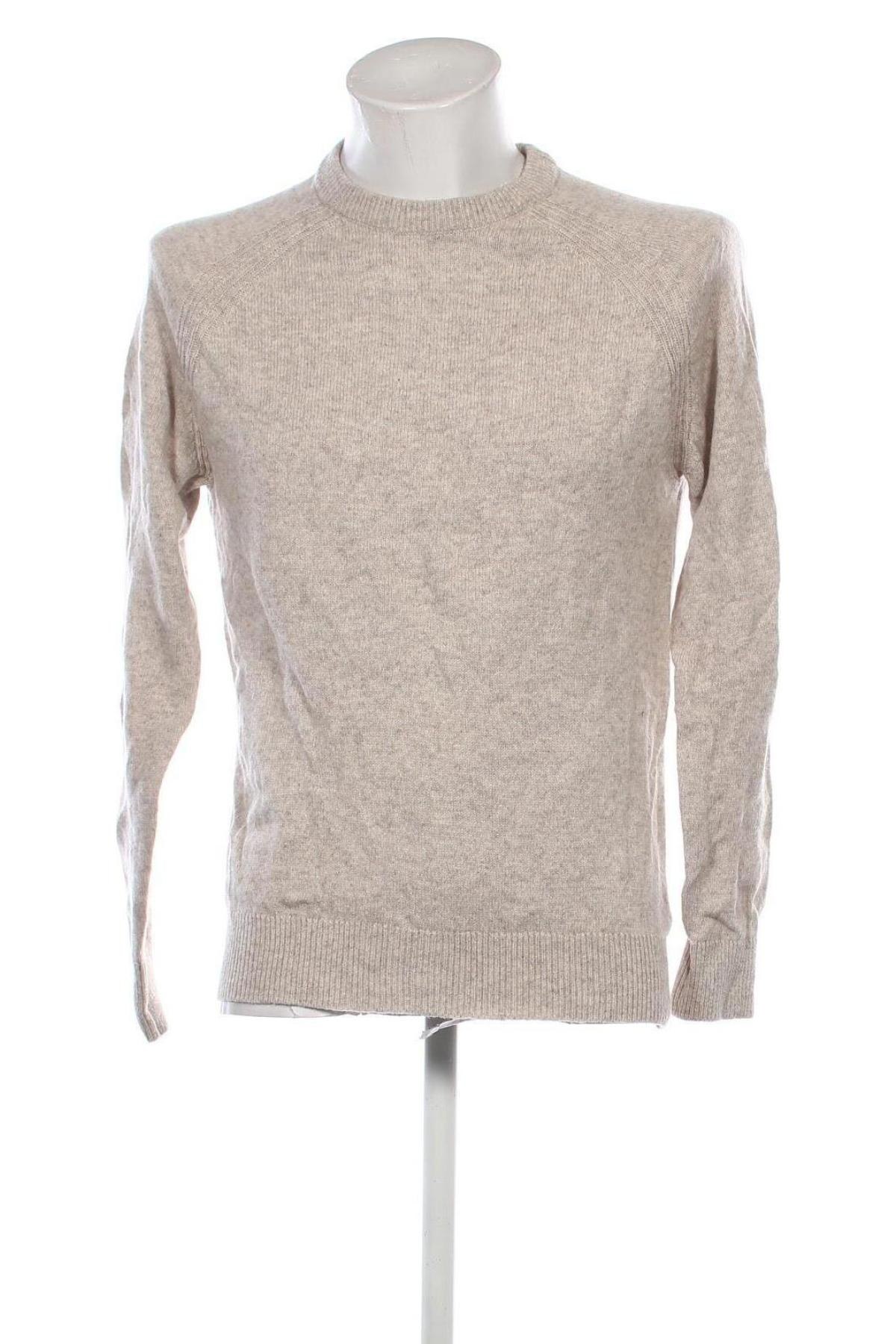 Herrenpullover Cubus, Größe M, Farbe Beige, Preis € 14,99