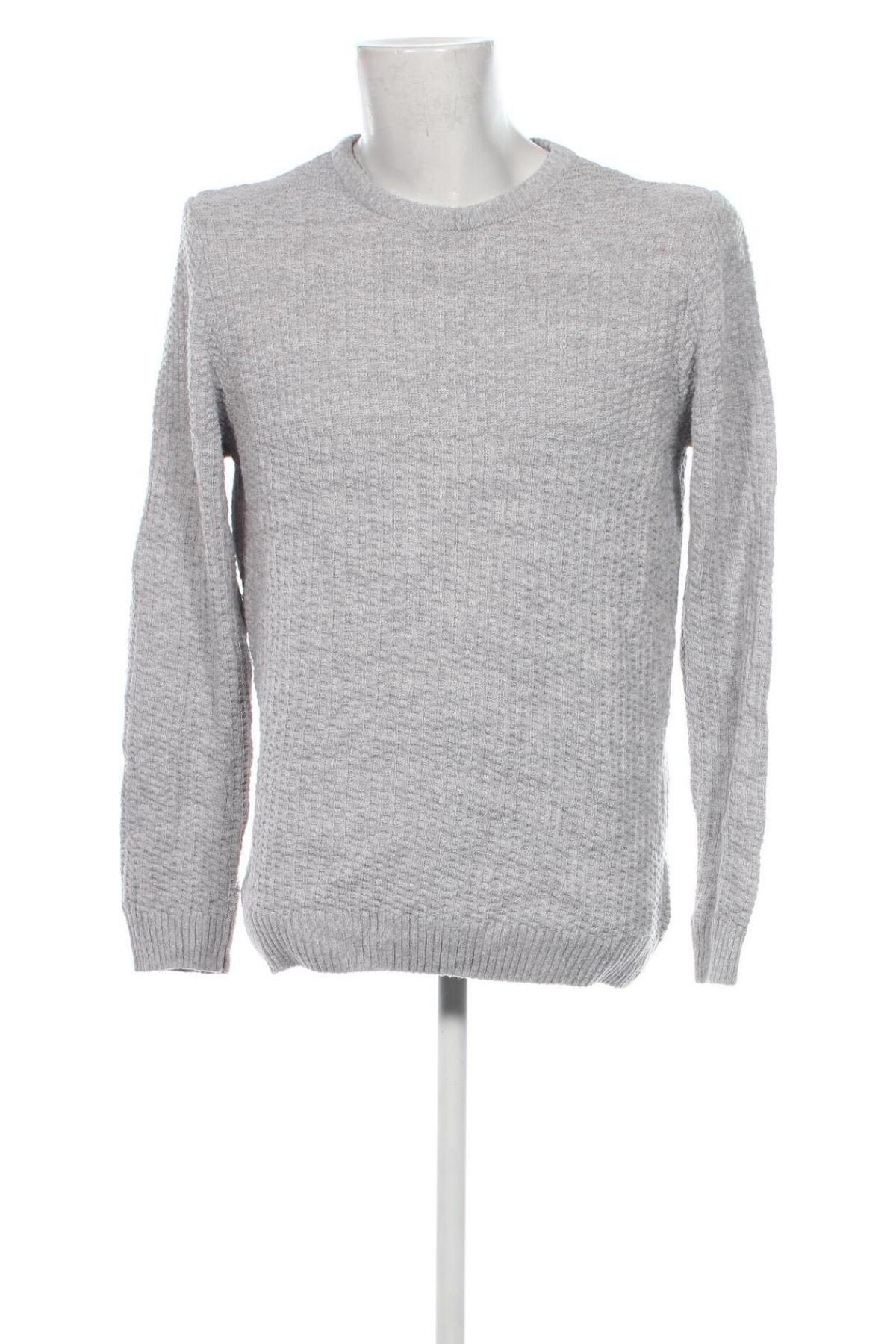 Herrenpullover Defacto, Größe L, Farbe Grau, Preis € 14,99