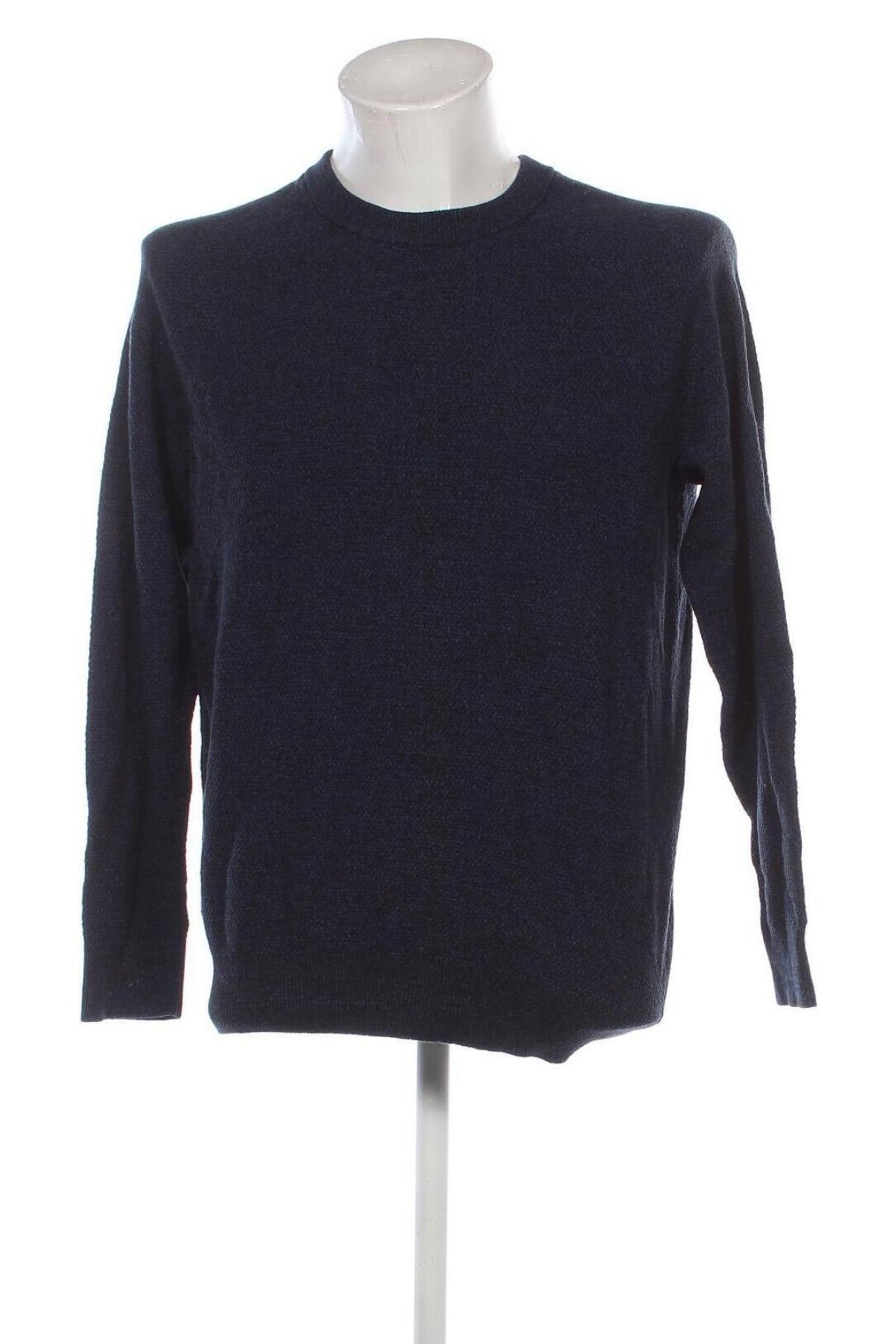 Herrenpullover Dressmann, Größe L, Farbe Blau, Preis € 20,49