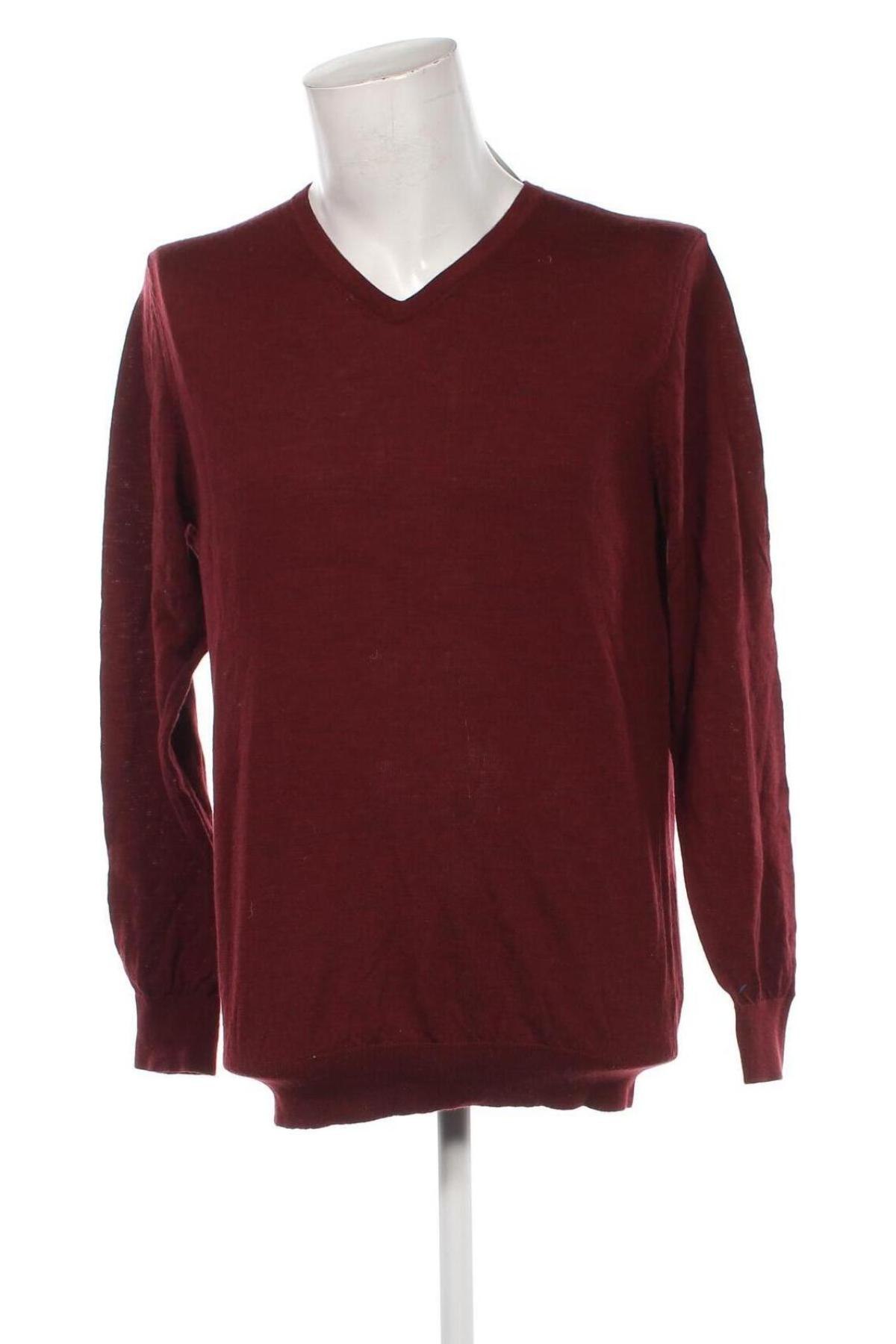 Herrenpullover Dressmann, Größe XL, Farbe Rot, Preis € 22,49