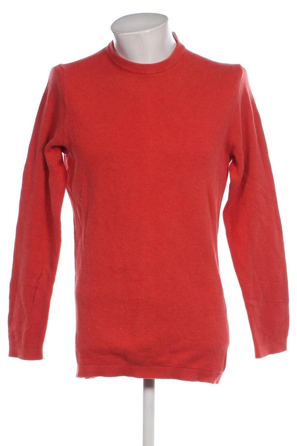 Herrenpullover Dressmann, Größe XL, Farbe Orange, Preis 20,49 €