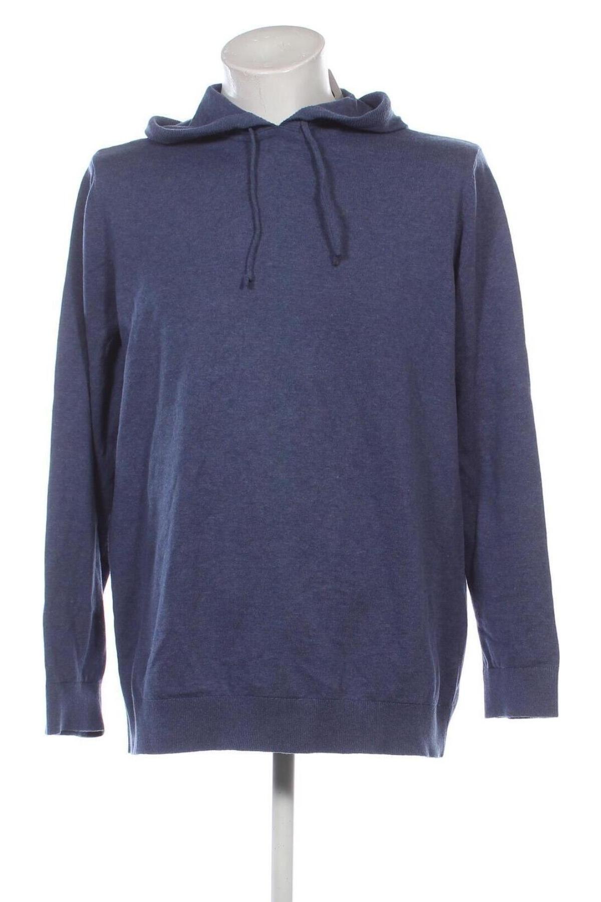 Męski sweter Edc By Esprit, Rozmiar 3XL, Kolor Niebieski, Cena 77,99 zł