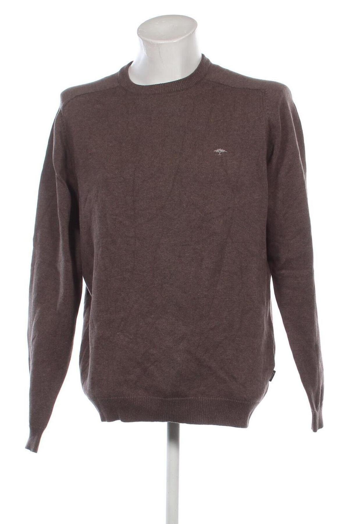 Herrenpullover Fynch-Hatton, Größe XL, Farbe Braun, Preis 28,49 €