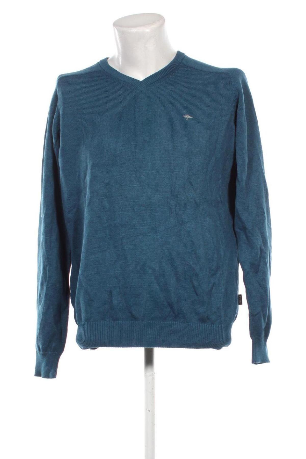 Herrenpullover Fynch-Hatton, Größe L, Farbe Blau, Preis 28,49 €