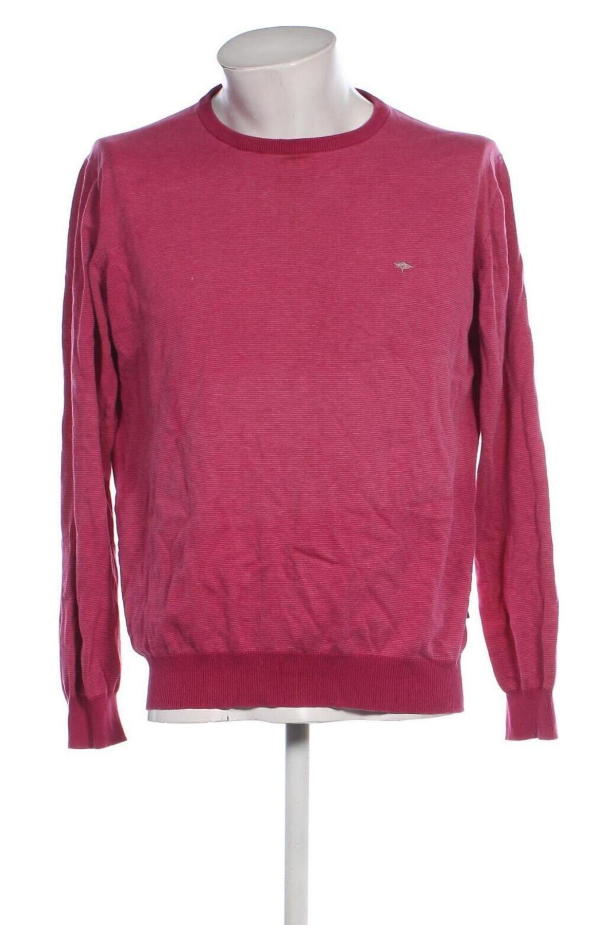 Herrenpullover Fynch-Hatton, Größe XL, Farbe Rosa, Preis 43,49 €