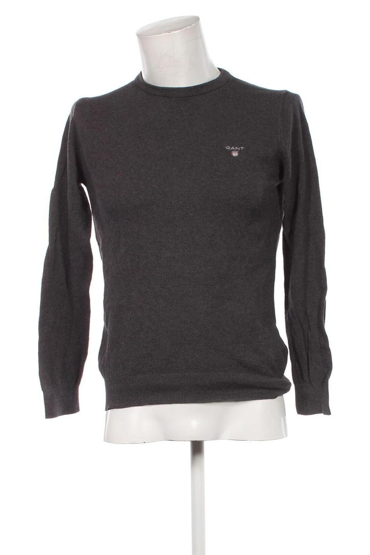 Herrenpullover Gant, Größe M, Farbe Grau, Preis 68,99 €