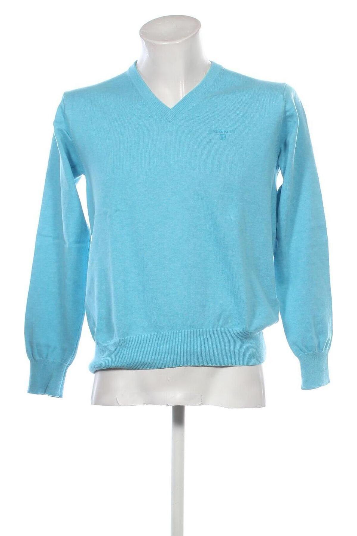 Herrenpullover Gant, Größe M, Farbe Blau, Preis € 52,73