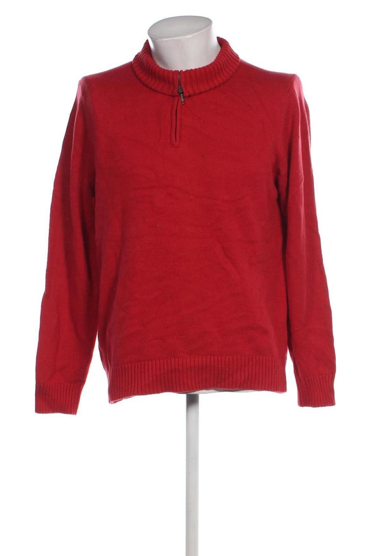 Herrenpullover Goodthreads, Größe L, Farbe Rot, Preis € 14,99