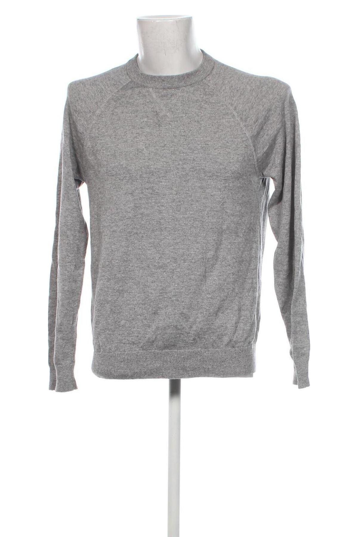 Herrenpullover H&M, Größe M, Farbe Grau, Preis € 24,99