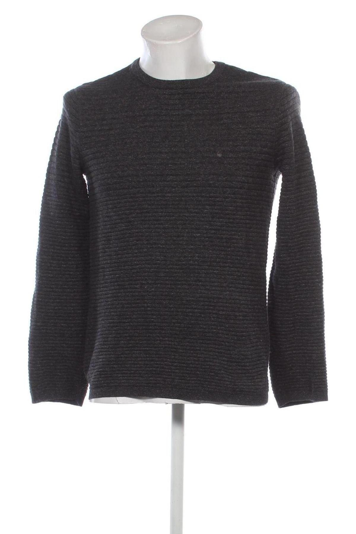 Męski sweter H&M, Rozmiar M, Kolor Szary, Cena 72,99 zł