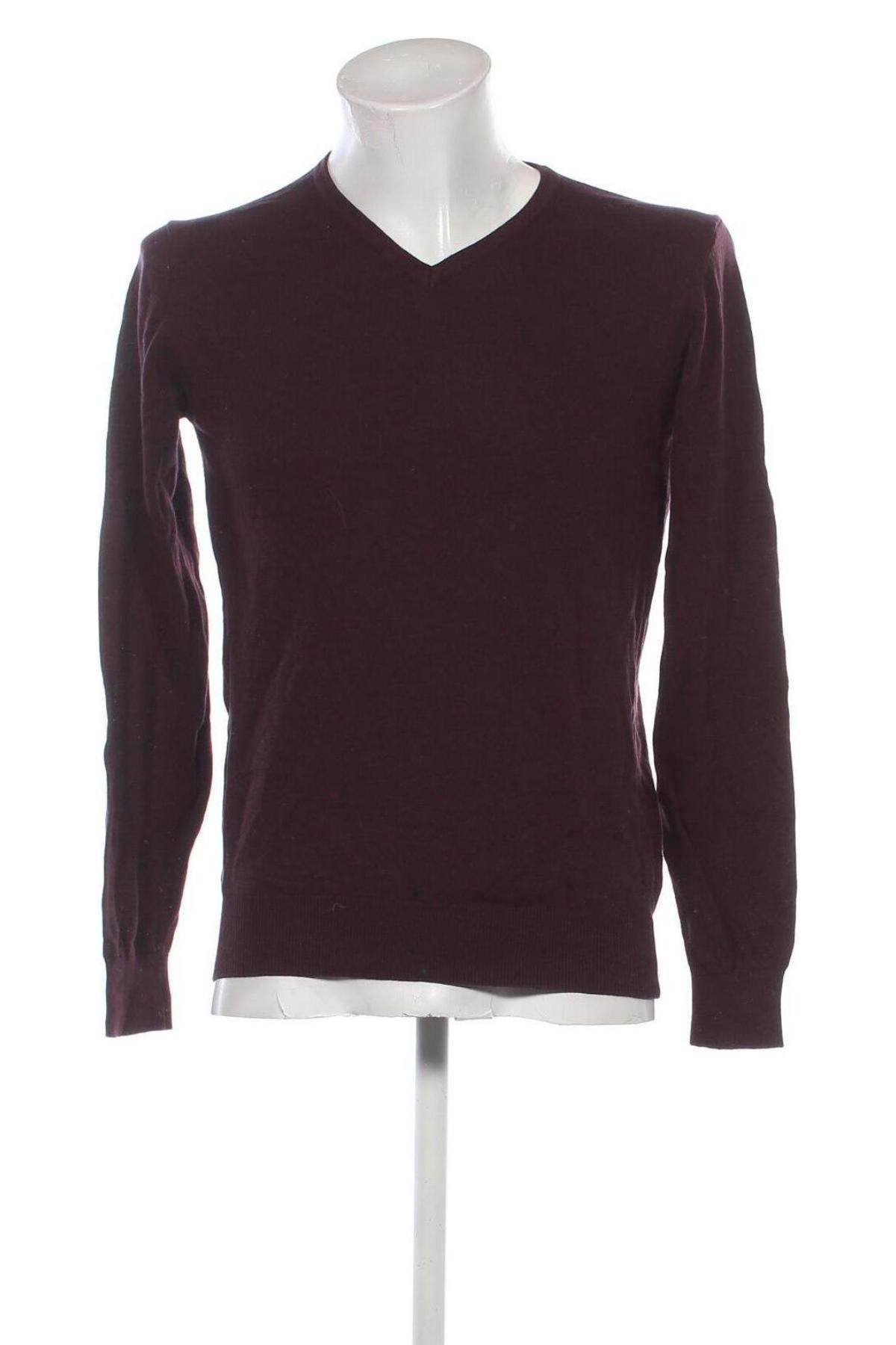 Herrenpullover H&M, Größe M, Farbe Rot, Preis € 16,49