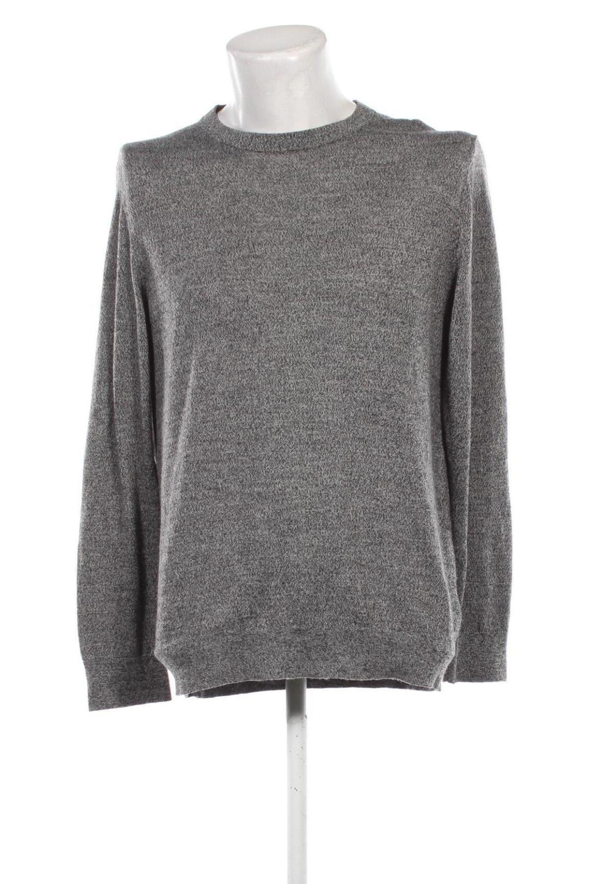 Herrenpullover H&M, Größe L, Farbe Grau, Preis 24,99 €