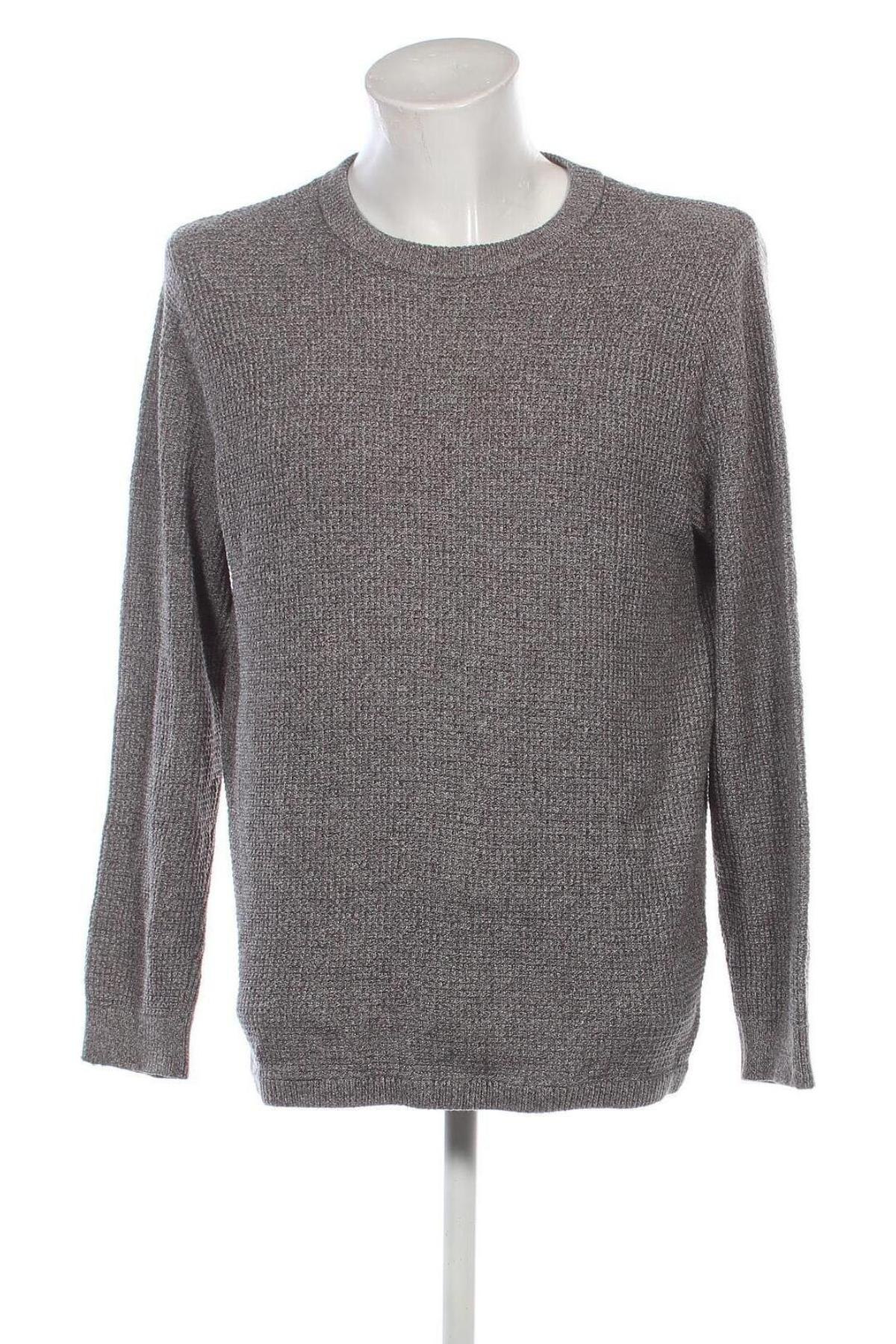 Męski sweter H&M, Rozmiar L, Kolor Szary, Cena 65,99 zł