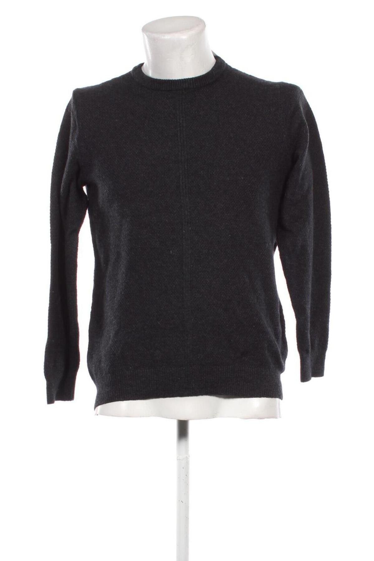 Herrenpullover Hampton Republic, Größe M, Farbe Schwarz, Preis 22,49 €