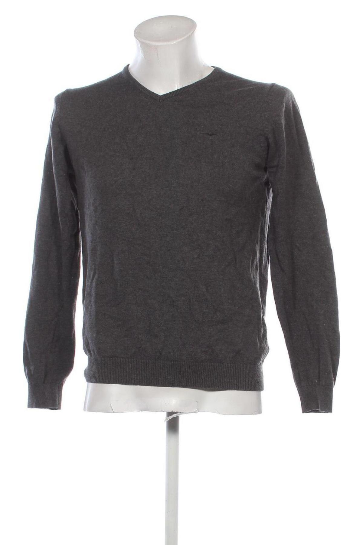 Herrenpullover Hampton Republic, Größe S, Farbe Grau, Preis € 33,99