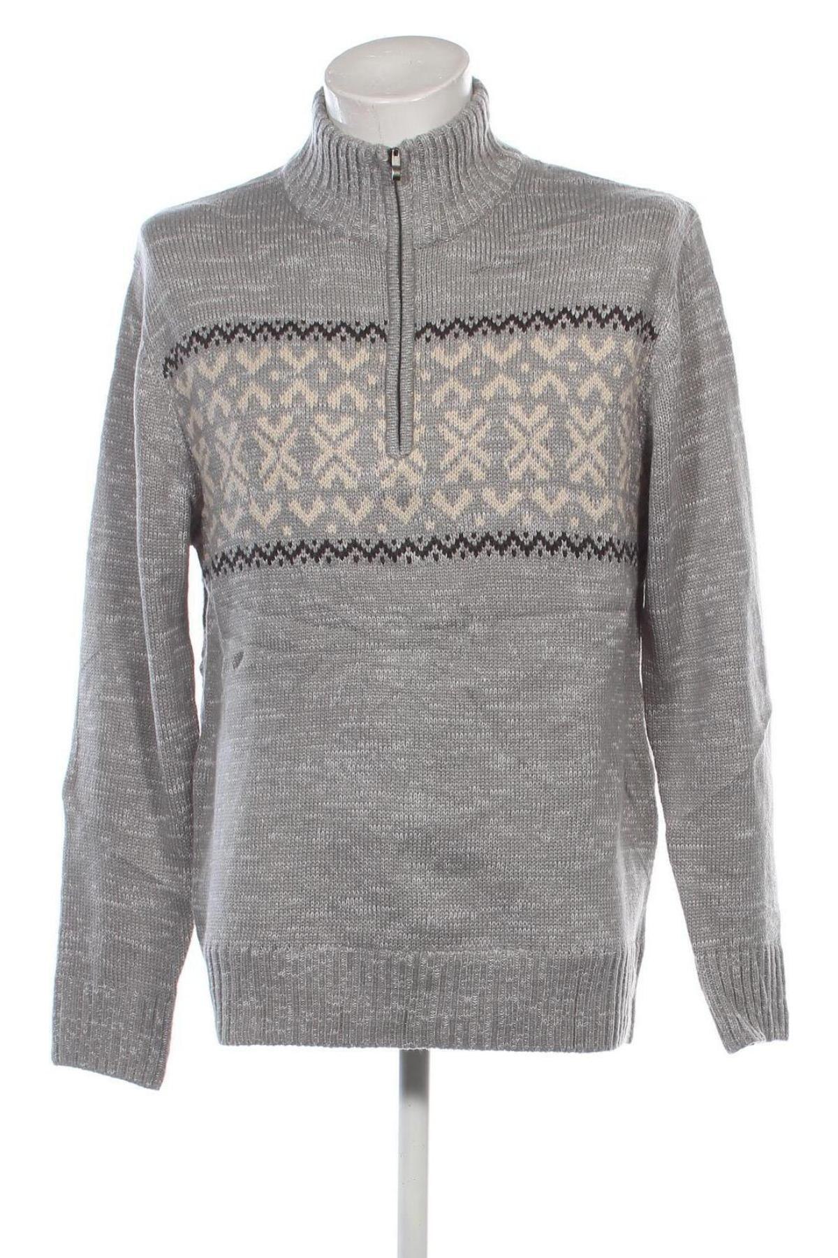 Herrenpullover Henry, Größe XXL, Farbe Grau, Preis € 15,99