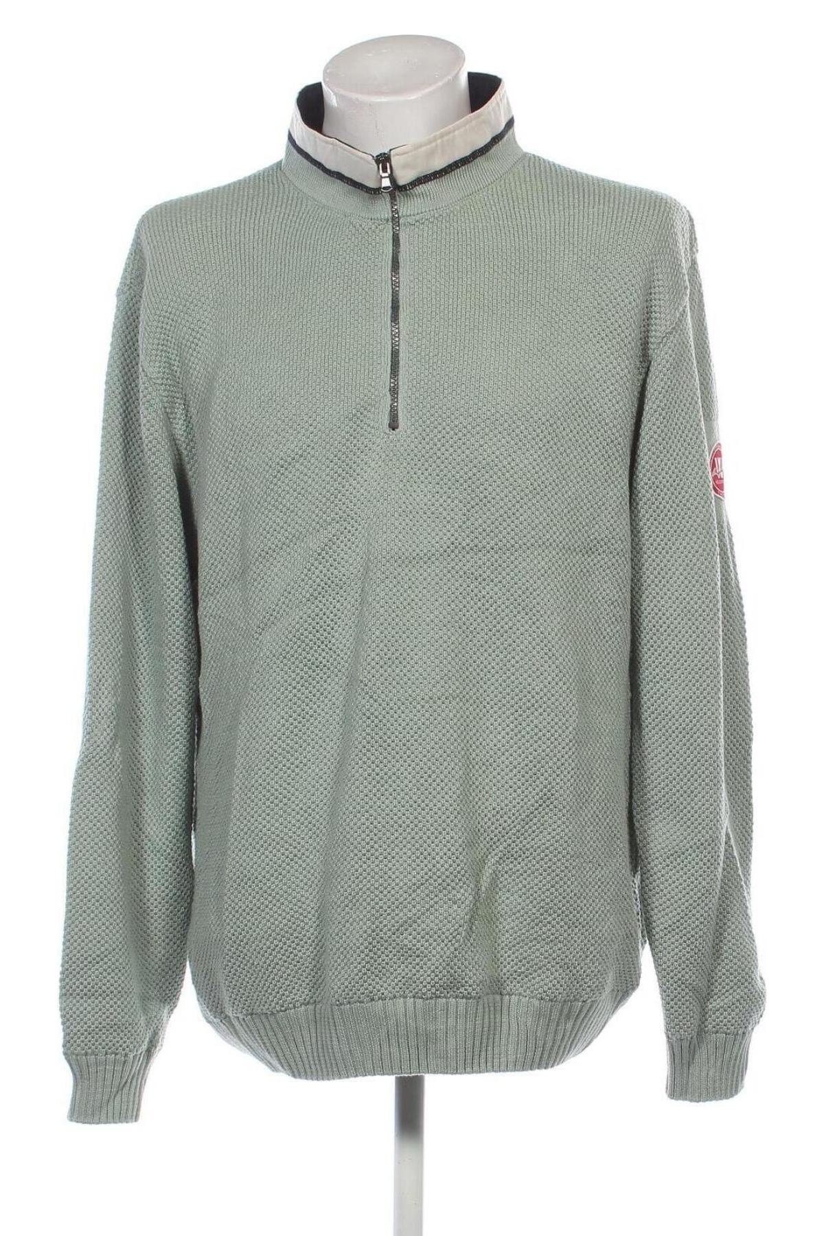 Herrenpullover Holebrook, Größe XXL, Farbe Grün, Preis € 43,49