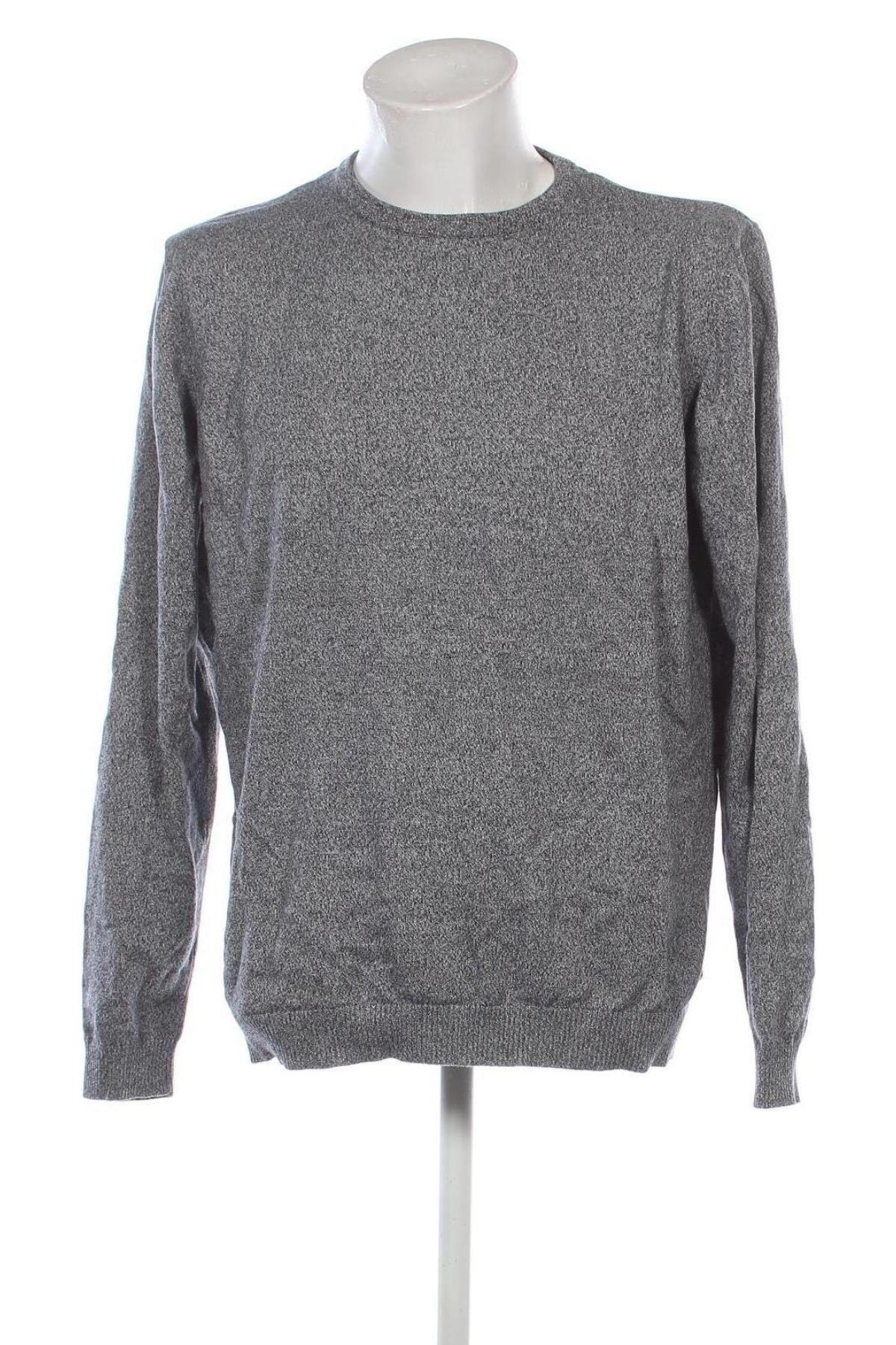 Herrenpullover Jack & Jones, Größe XXL, Farbe Grau, Preis € 28,99