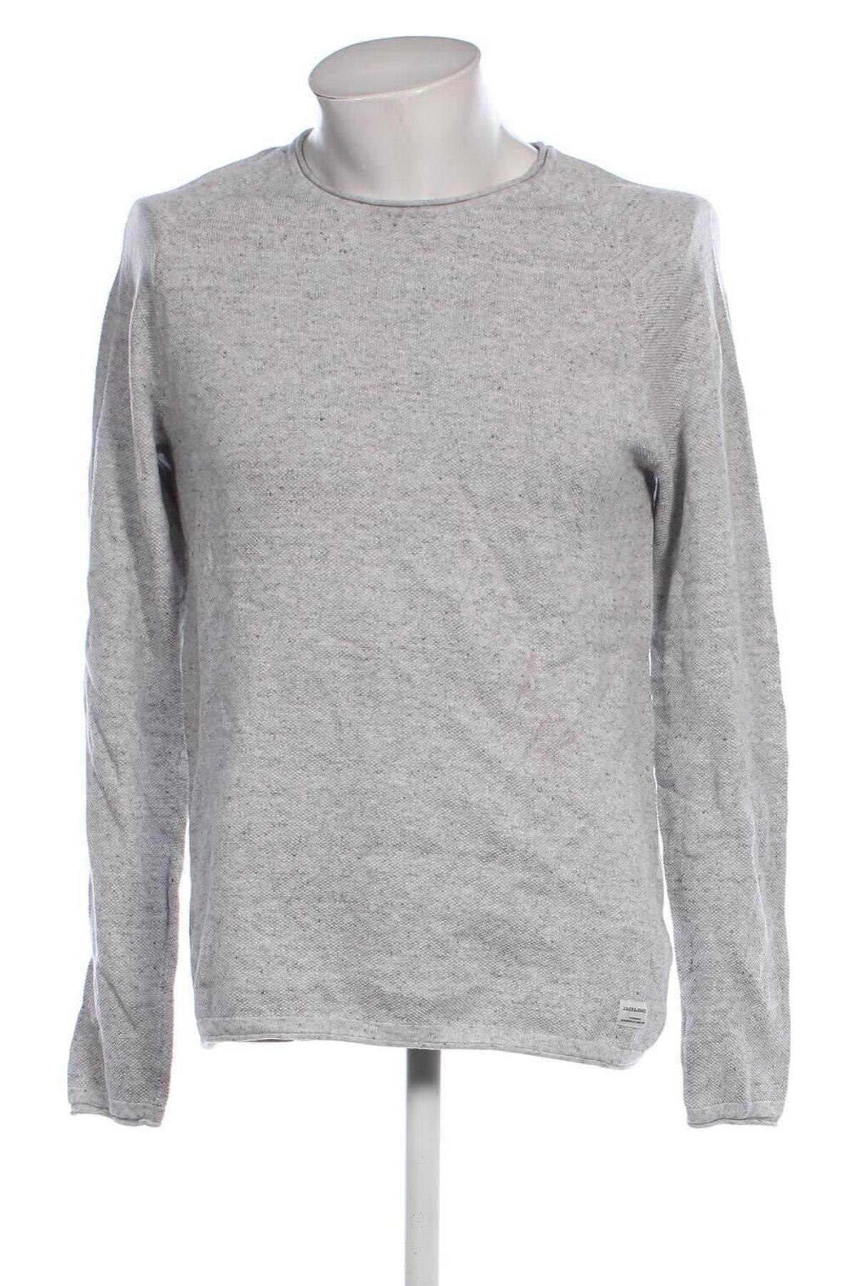 Męski sweter Jack & Jones, Rozmiar XXL, Kolor Szary, Cena 77,99 zł