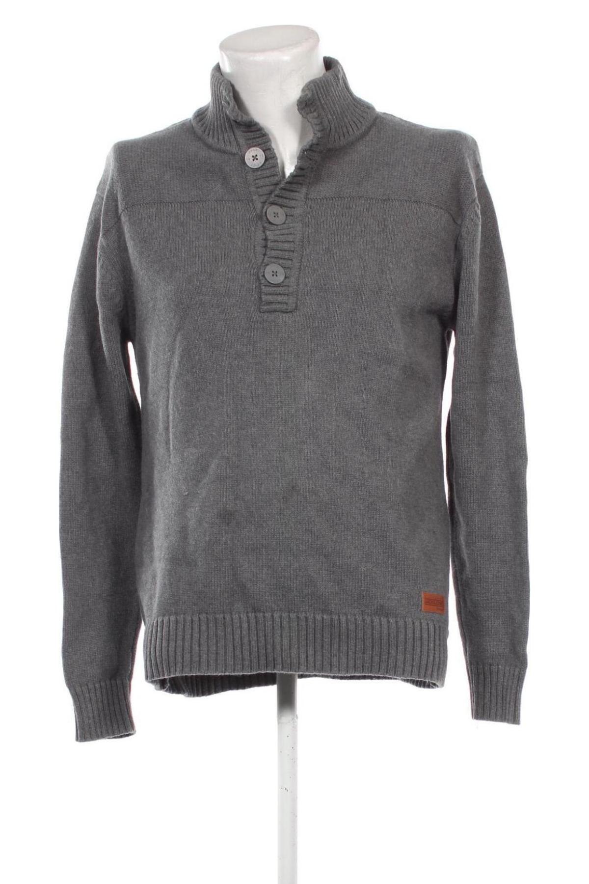 Herrenpullover Jack & Jones, Größe XL, Farbe Grau, Preis 17,49 €