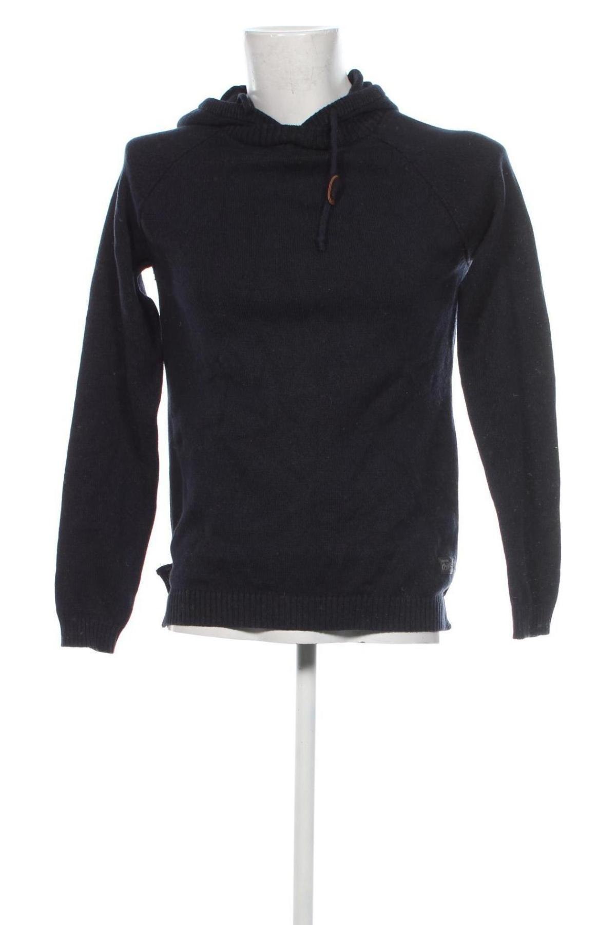 Herrenpullover Jack & Jones, Größe M, Farbe Blau, Preis € 18,99