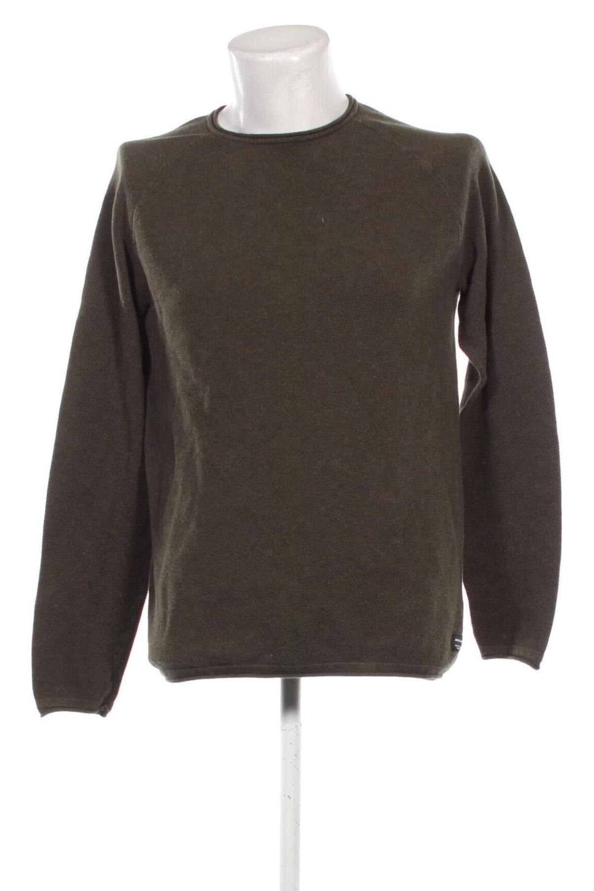 Herrenpullover Jack & Jones, Größe XL, Farbe Grün, Preis 28,99 €