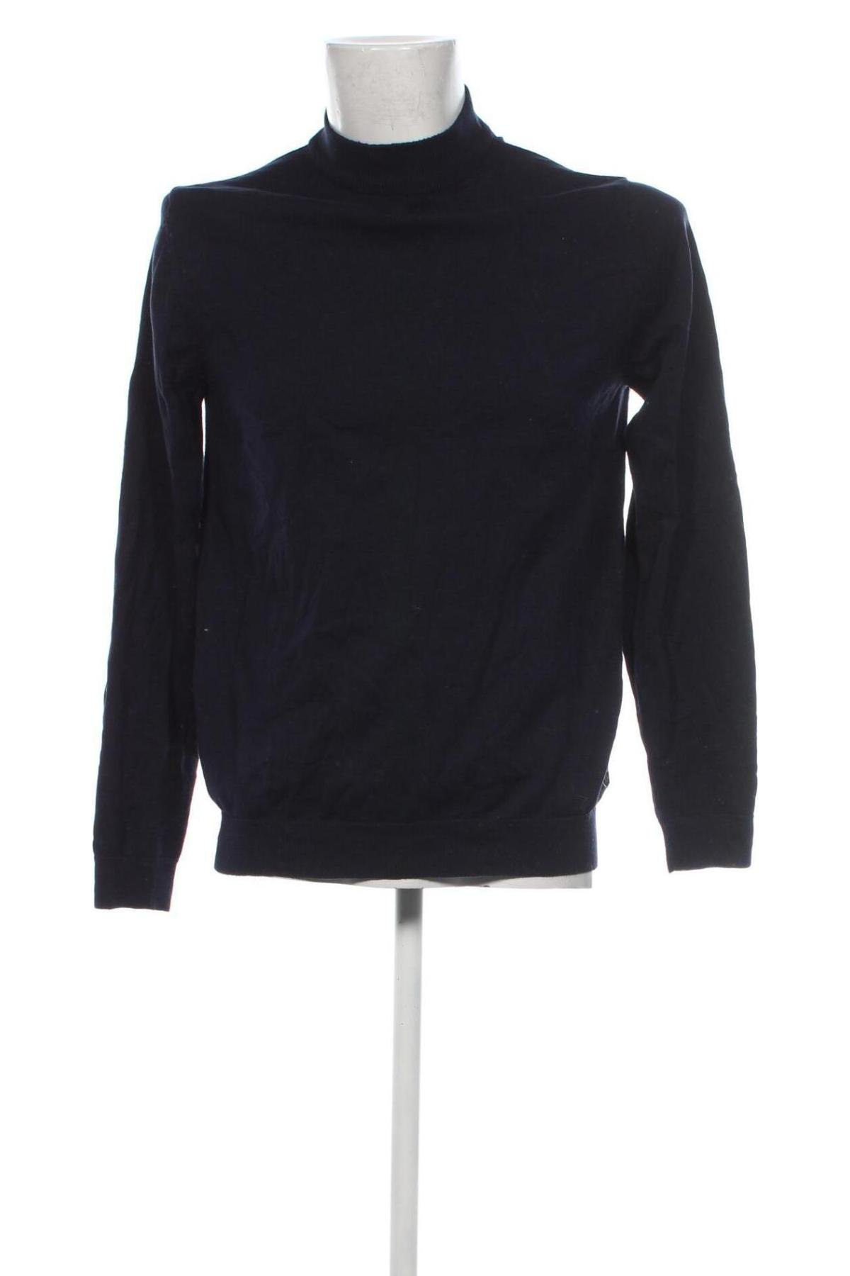 Herrenpullover Jack & Jones, Größe L, Farbe Blau, Preis € 18,99