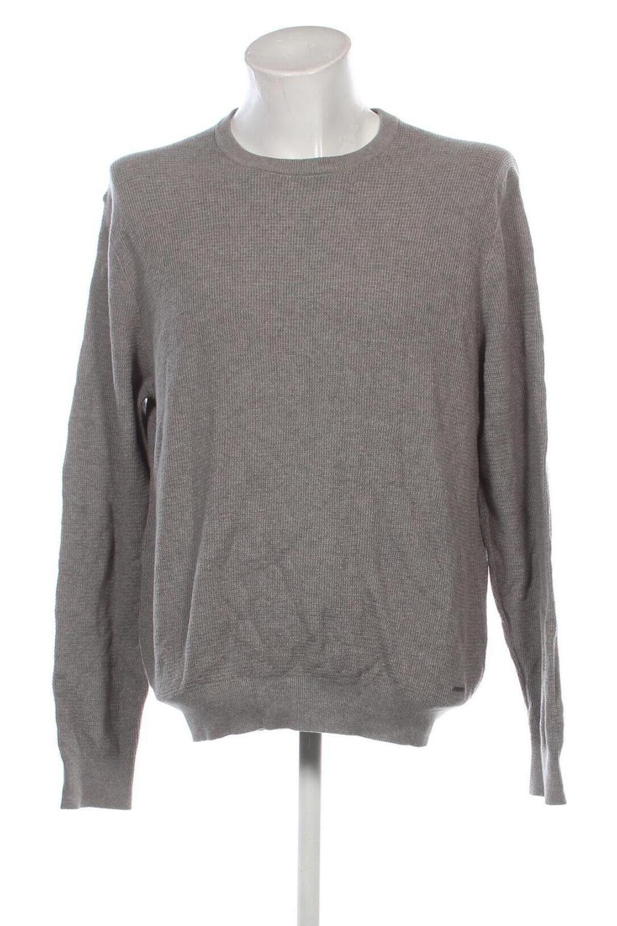 Herrenpullover Jean Paul, Größe XL, Farbe Grau, Preis € 14,99