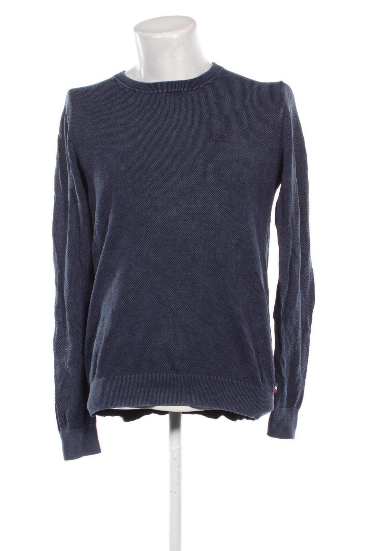 Herrenpullover Jean Paul, Größe M, Farbe Blau, Preis € 13,99