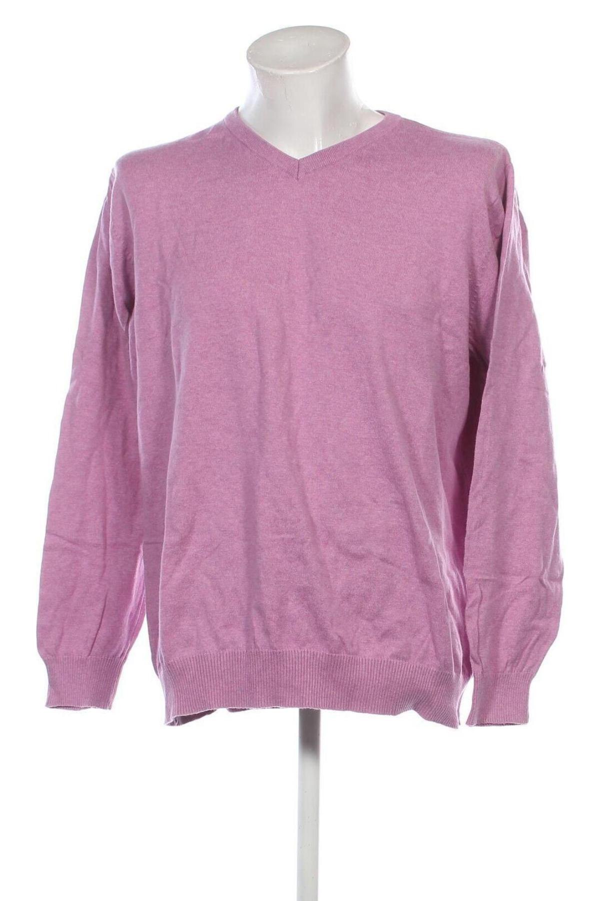 Herrenpullover Jeff Banks, Größe XXL, Farbe Lila, Preis 24,55 €